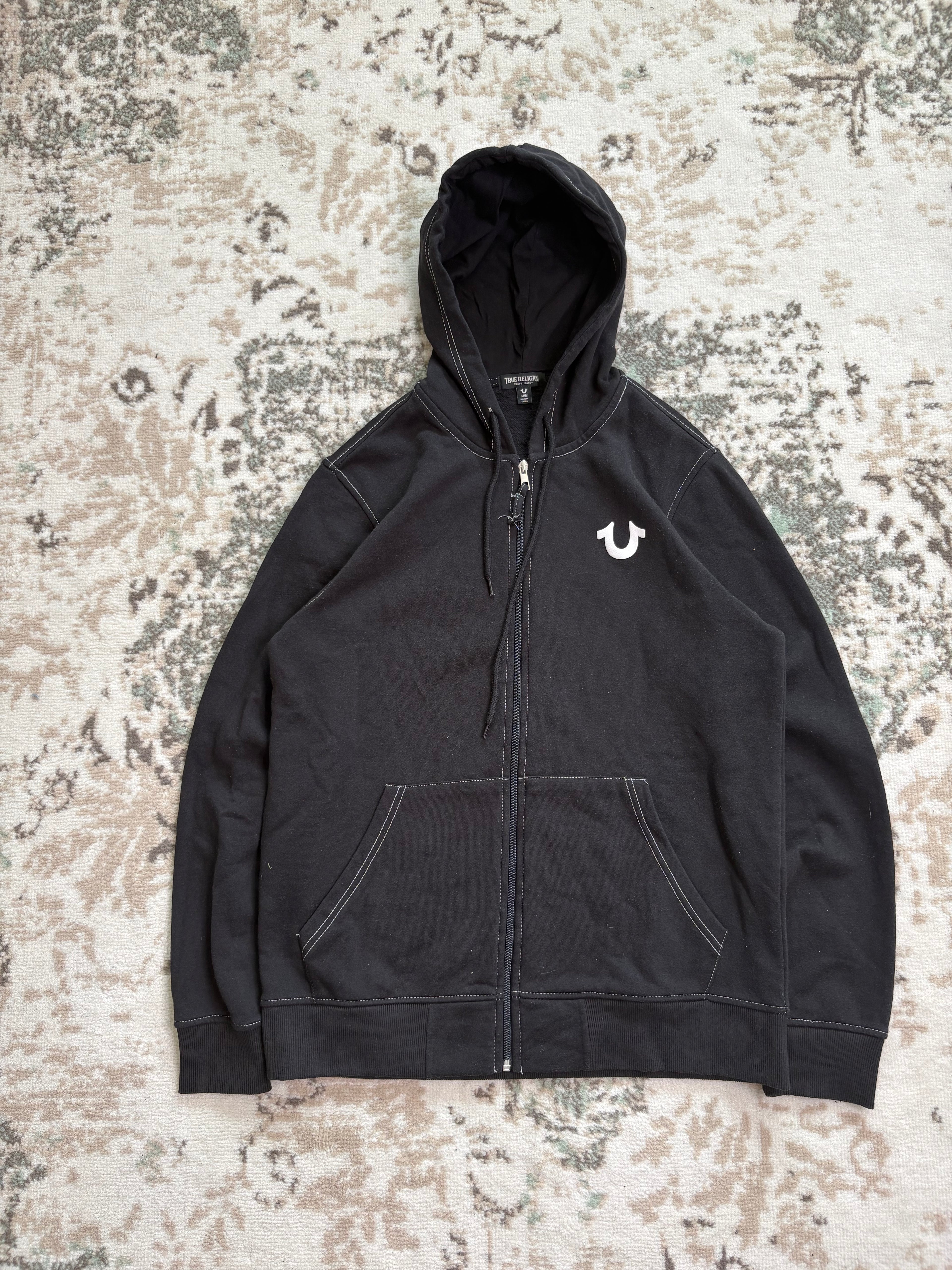 True Religion Zip-Hoodie (M)
