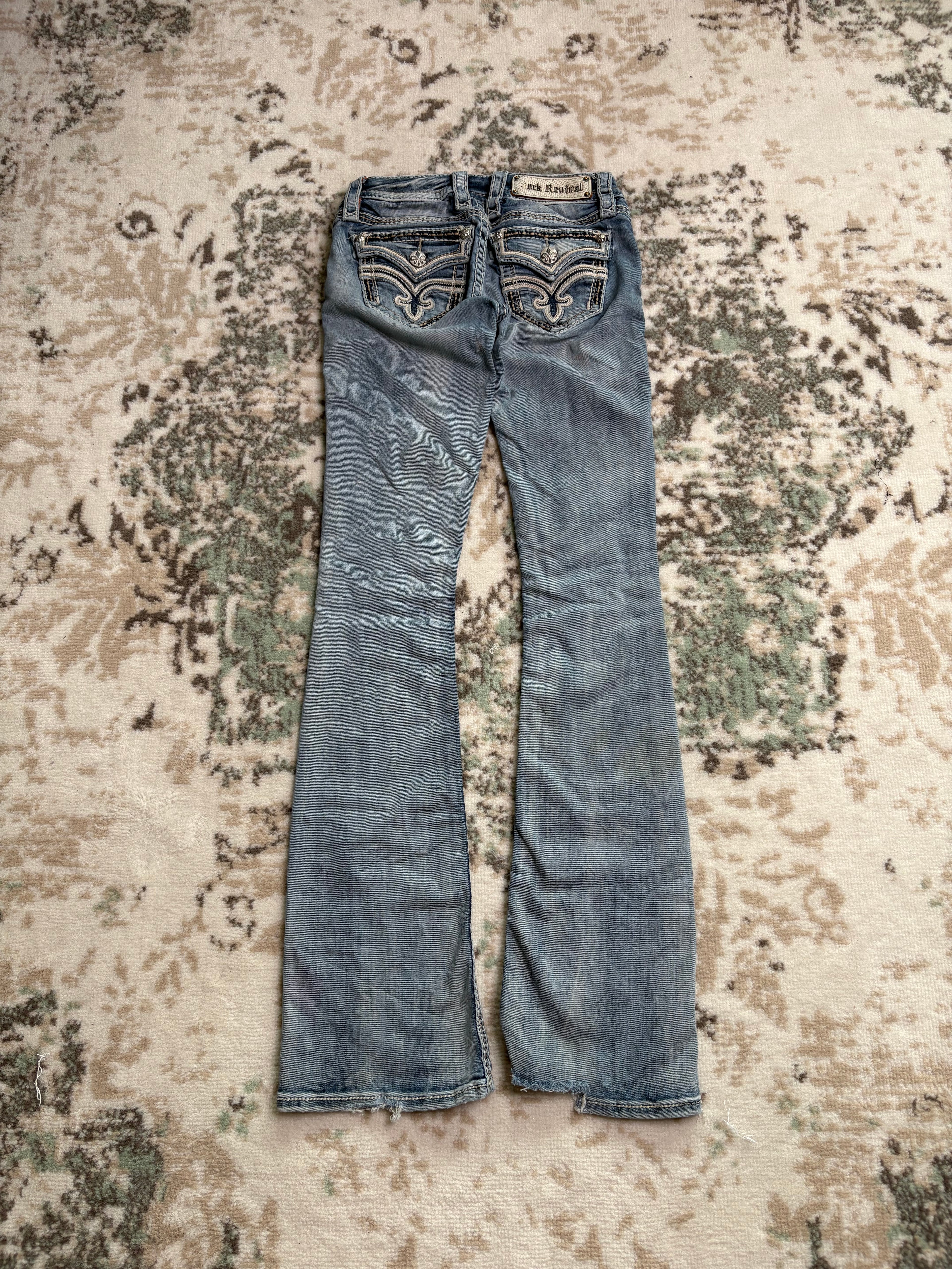Rock Revival Bootcut Jeans (XXS)