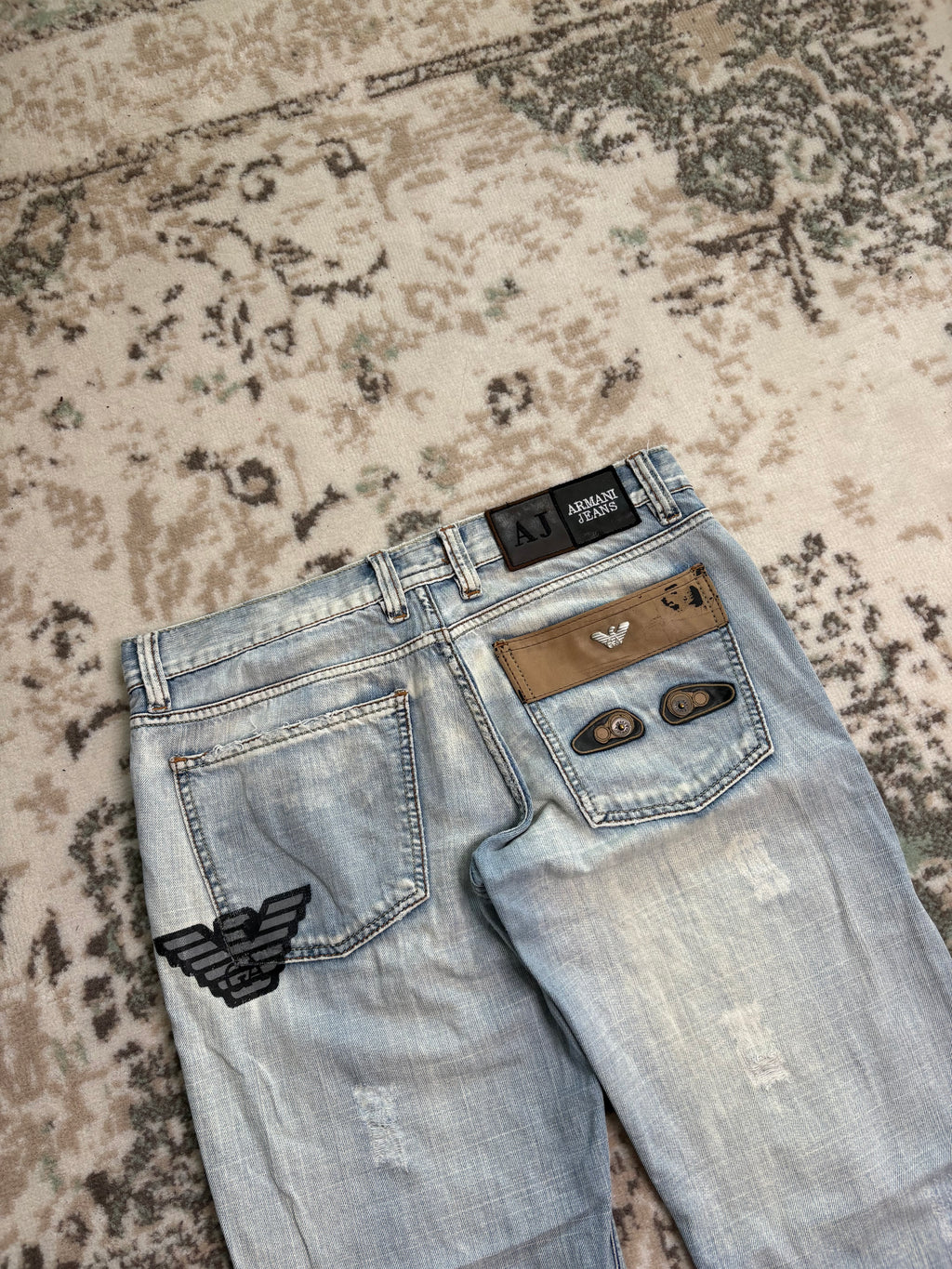 Armani Baggy Jeans (S)