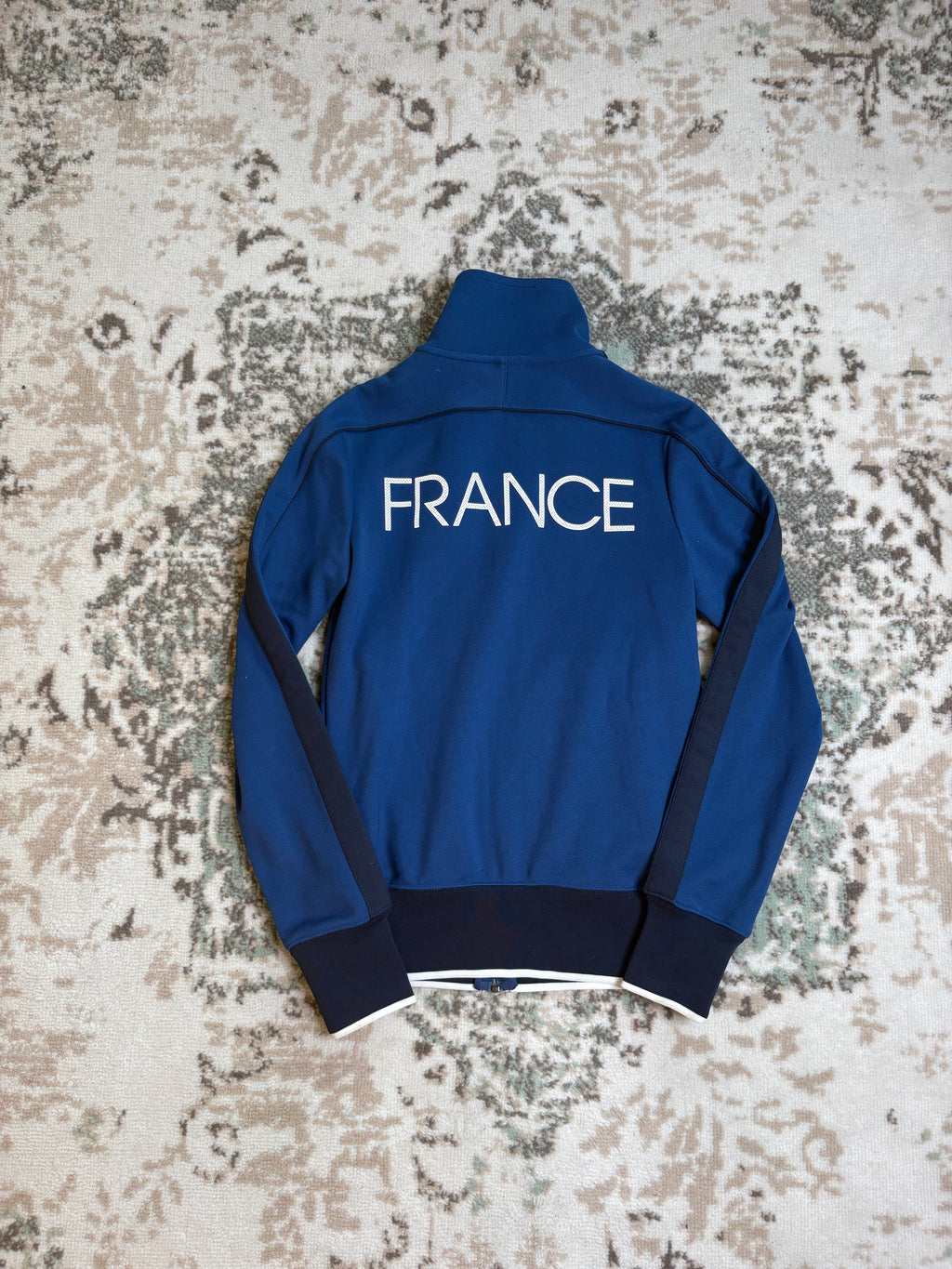 Nike Frankreich Zip-Weste (S)