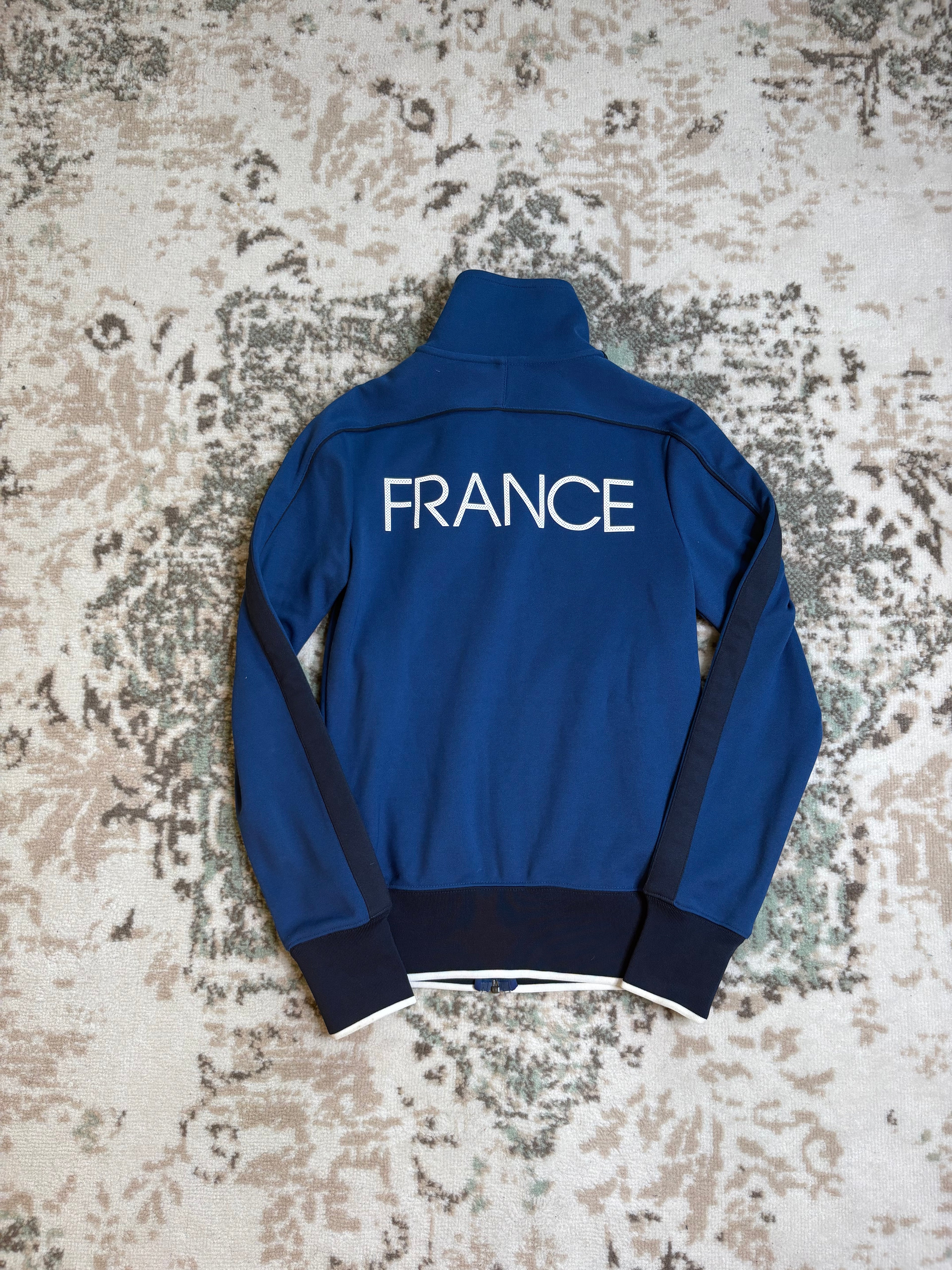 Nike Frankreich Zip-Weste (S)