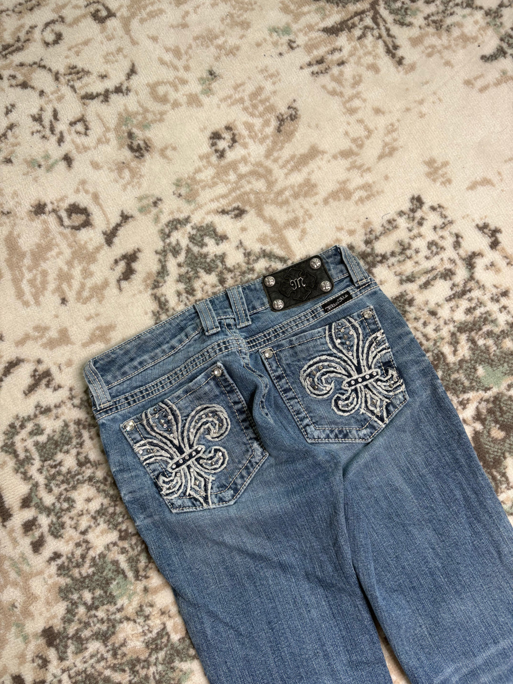 Miss Me Bootcut Jeans (XS)