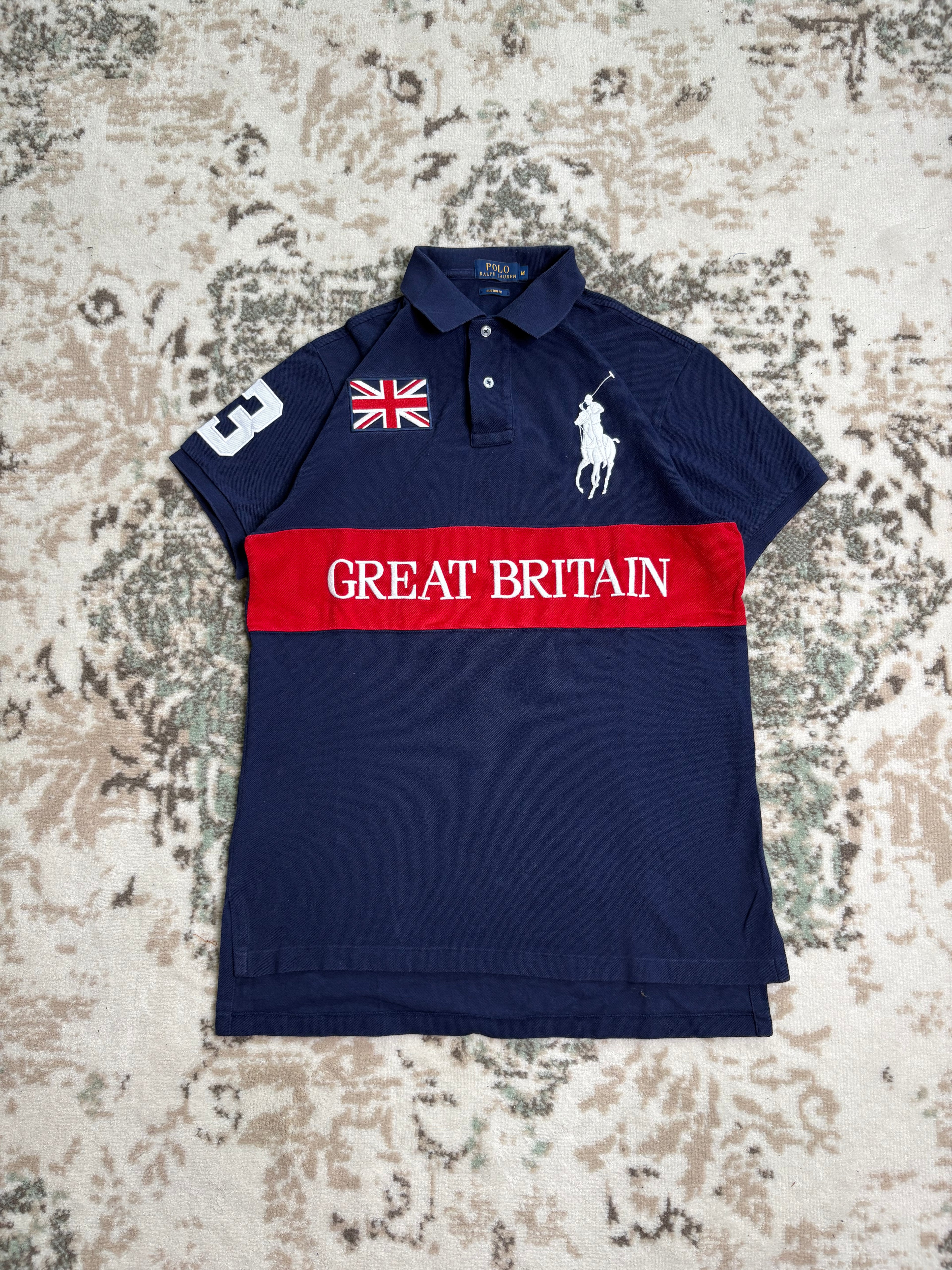 Ralph Lauren GREAT BRITAIN Poloshirt (M)