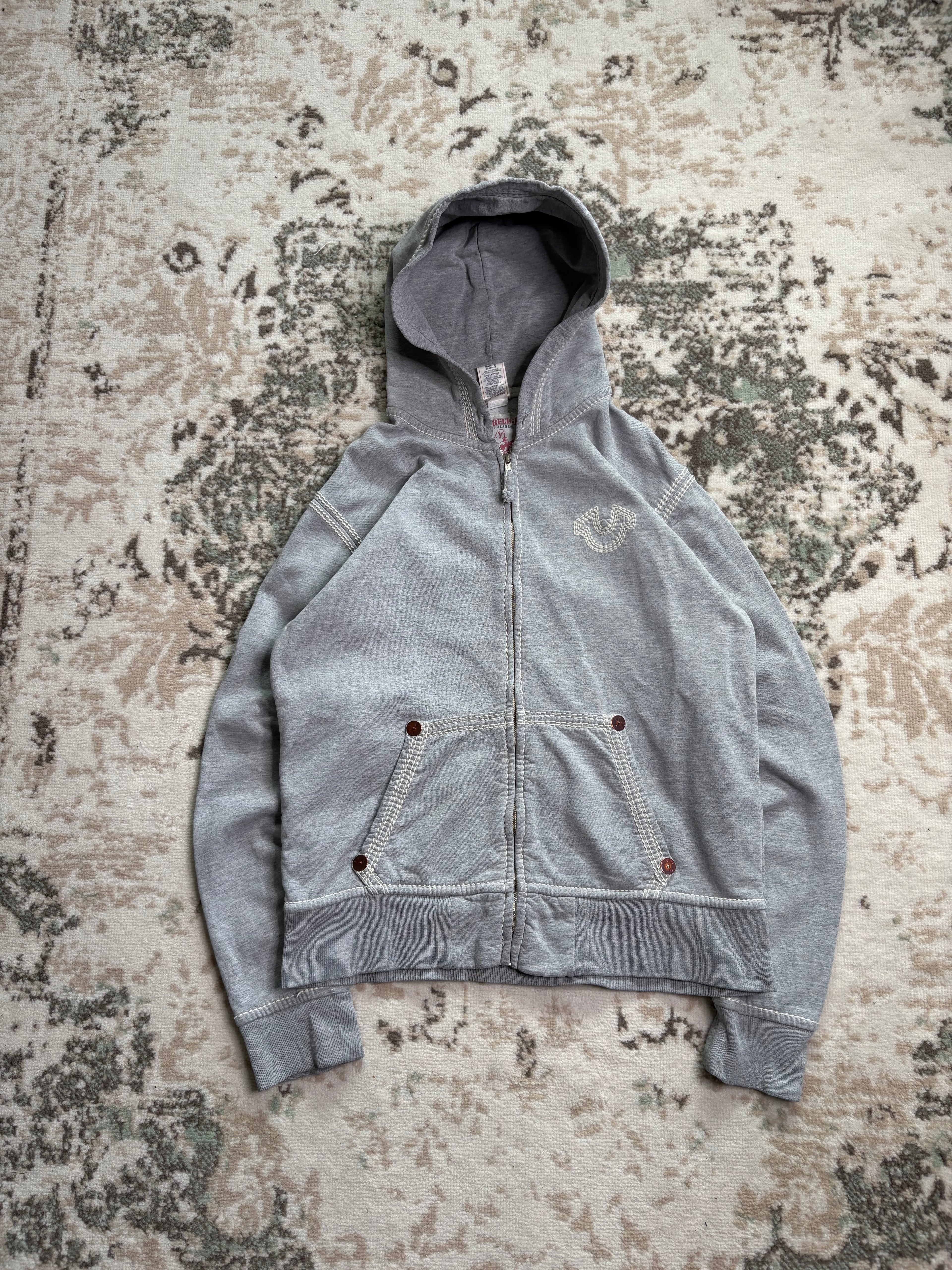 True Religion Zip-Hoodie (L)