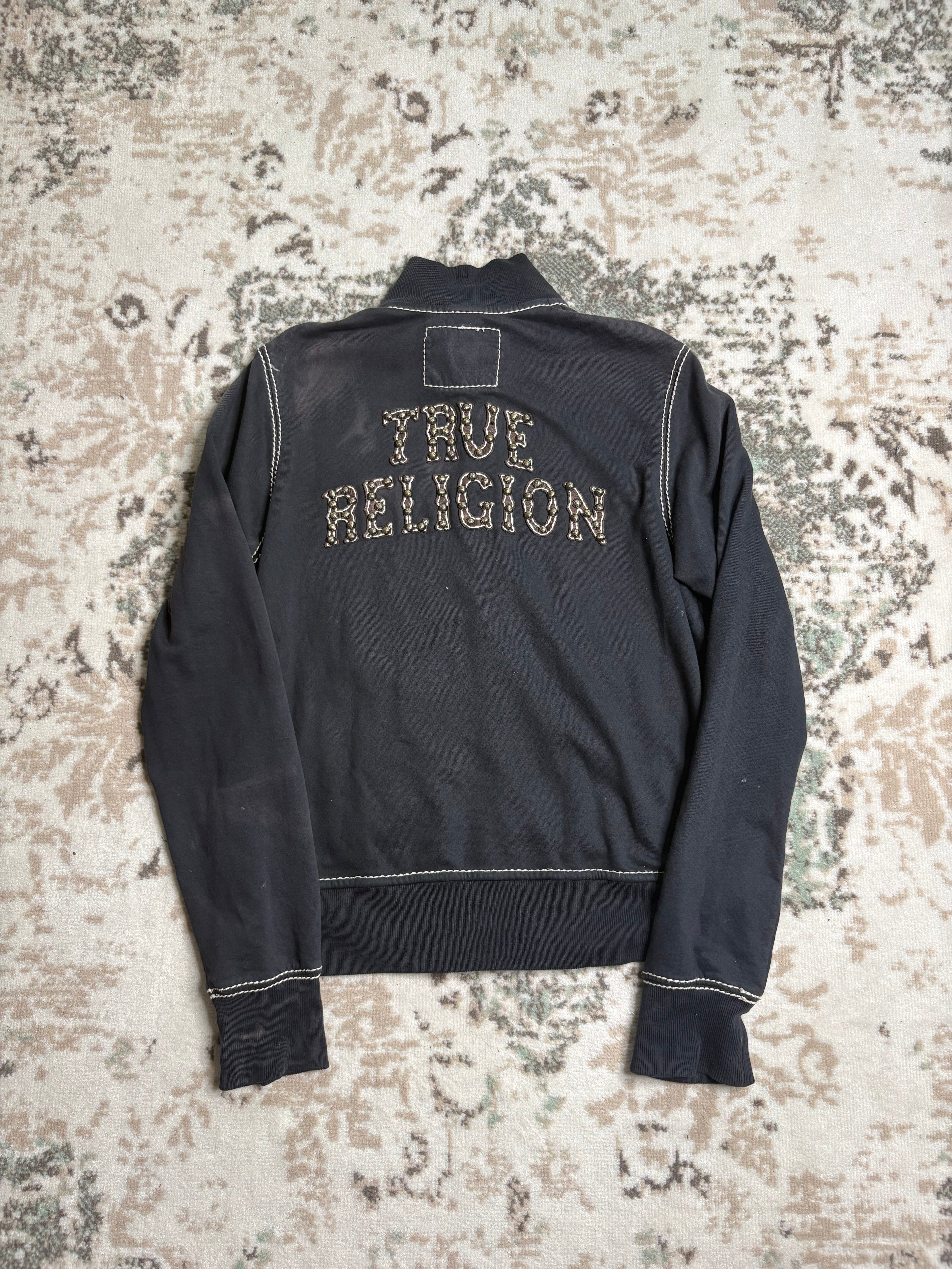 True Religion Zip-Weste (L)