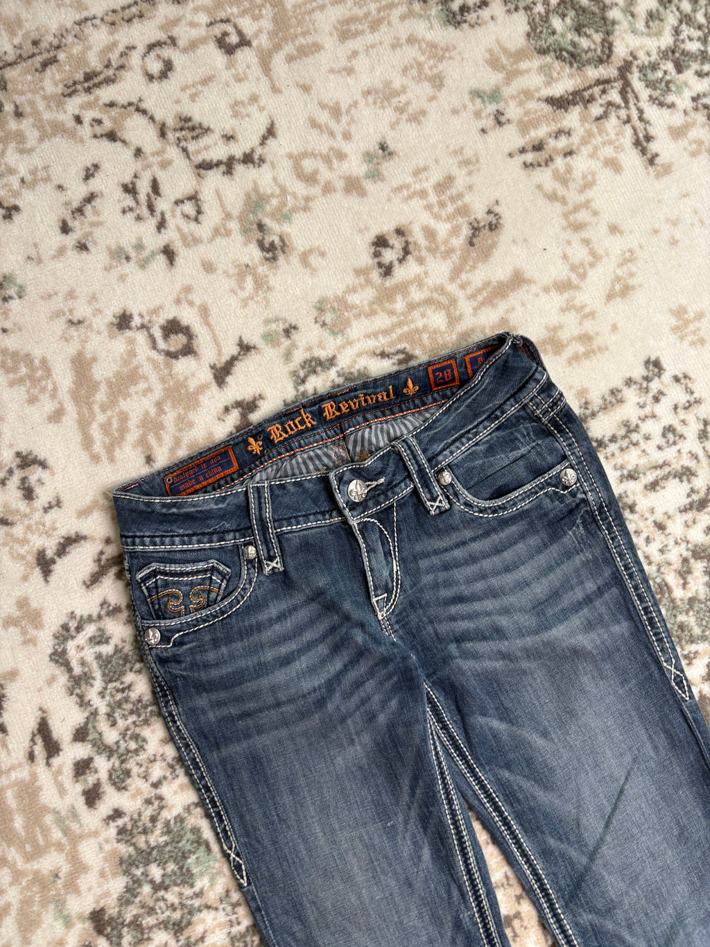 Rock Revival Bootcut Jeans (S)