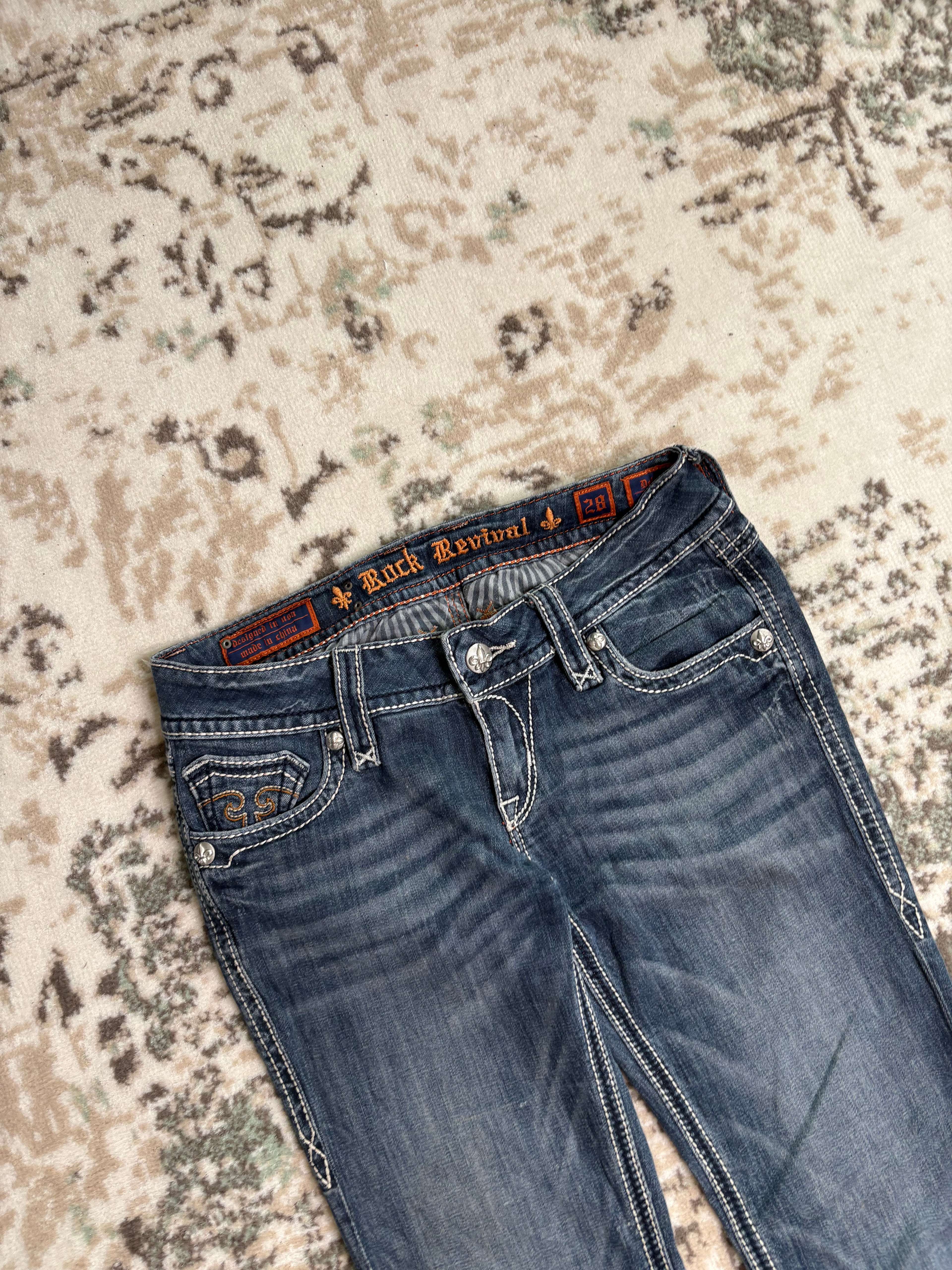 Rock Revival Bootcut Jeans (S)