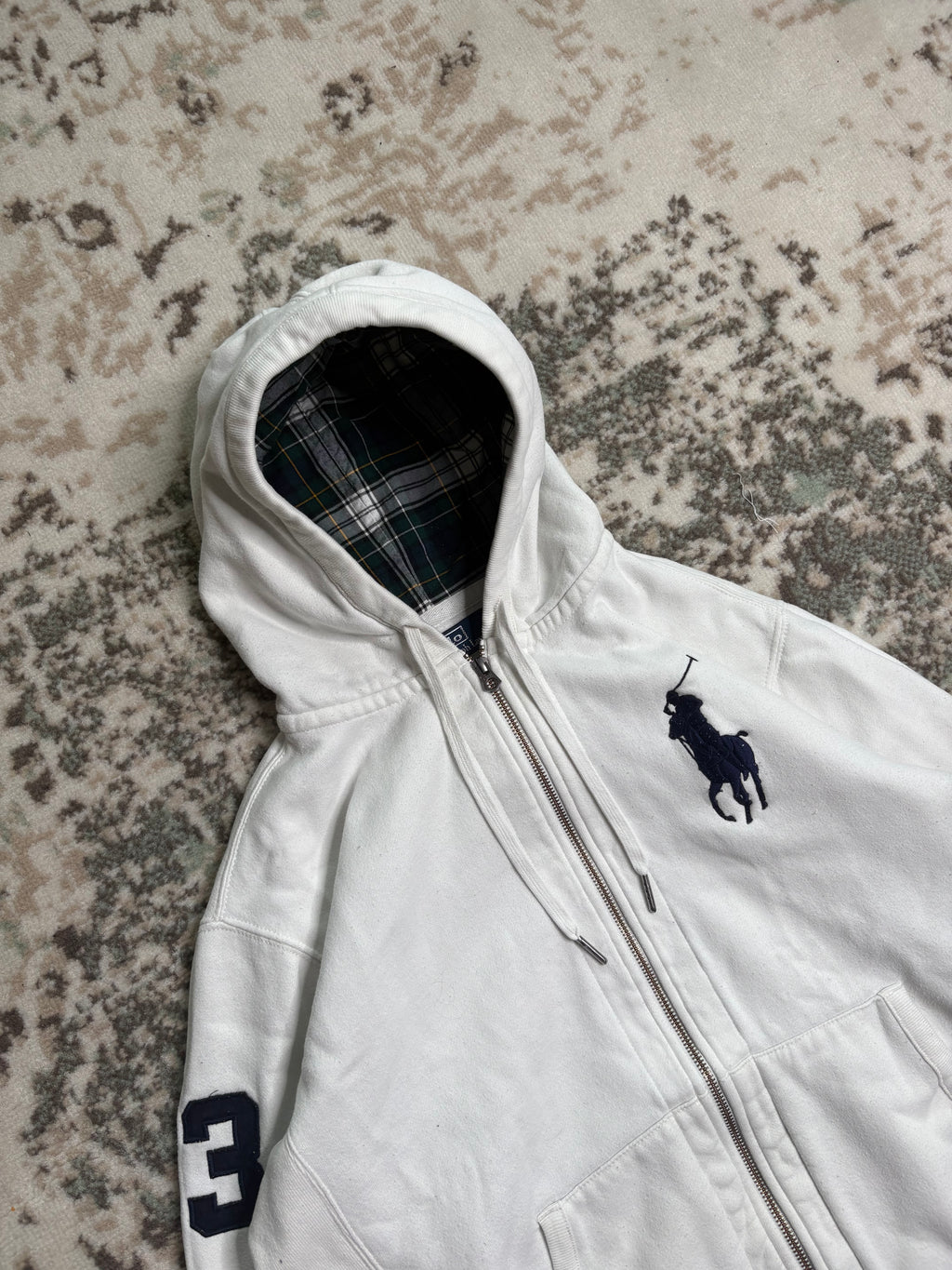 Ralph Lauren Caro Zip-Hoodie (L)