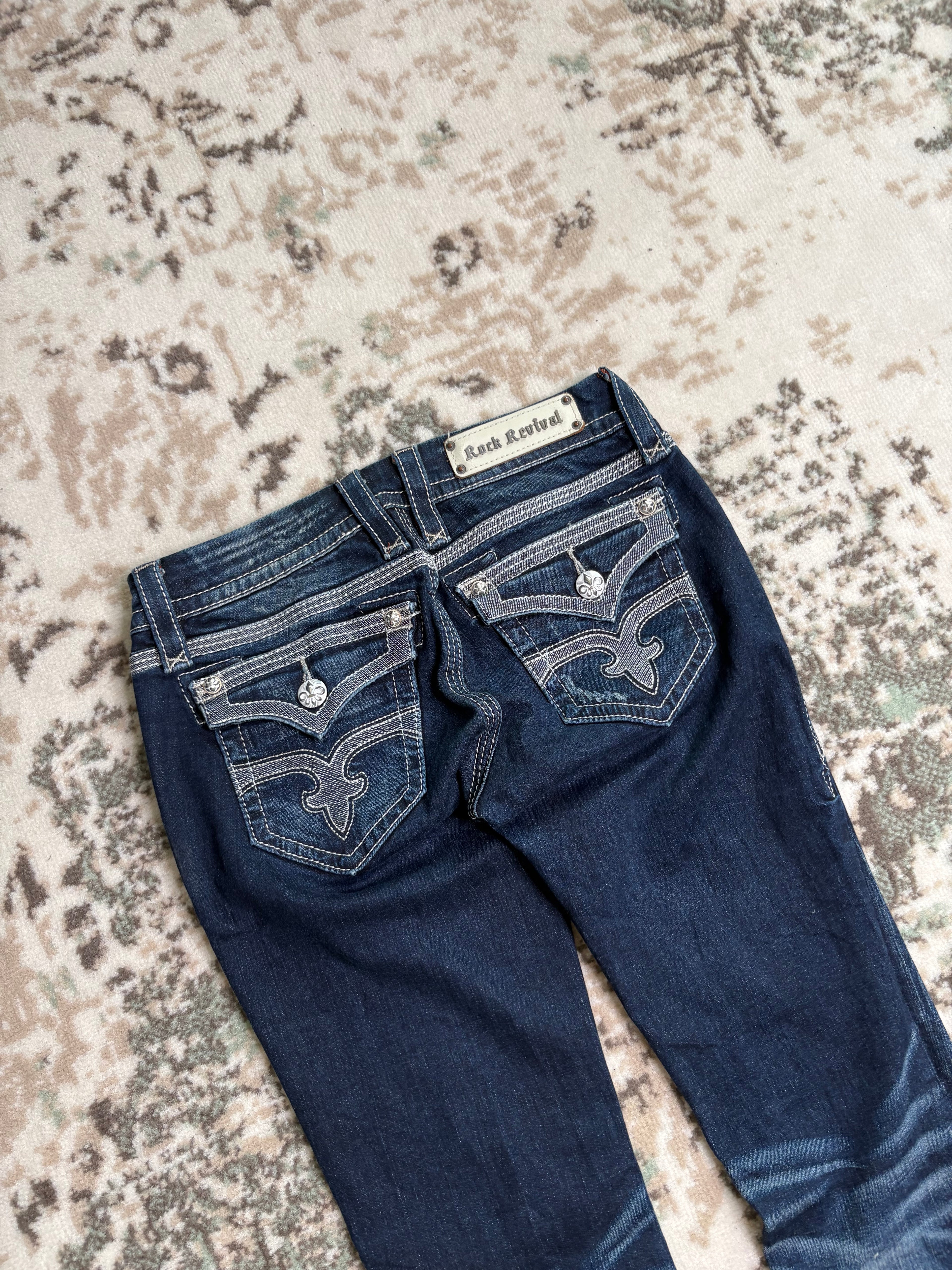 Rock Revival Bootcut Jeans (S)