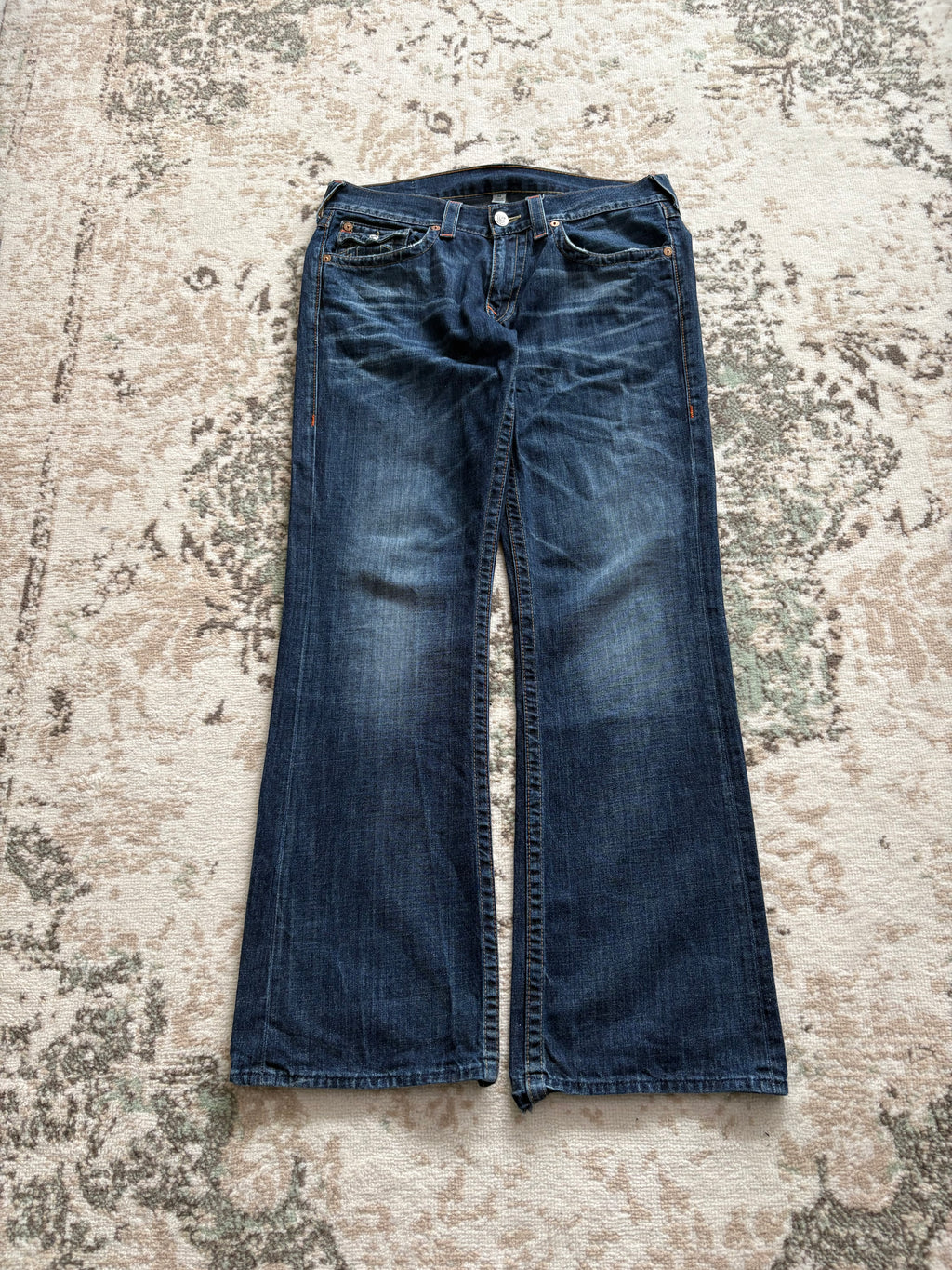 True Religion Baggy/Bootcut Jeans (M/L)