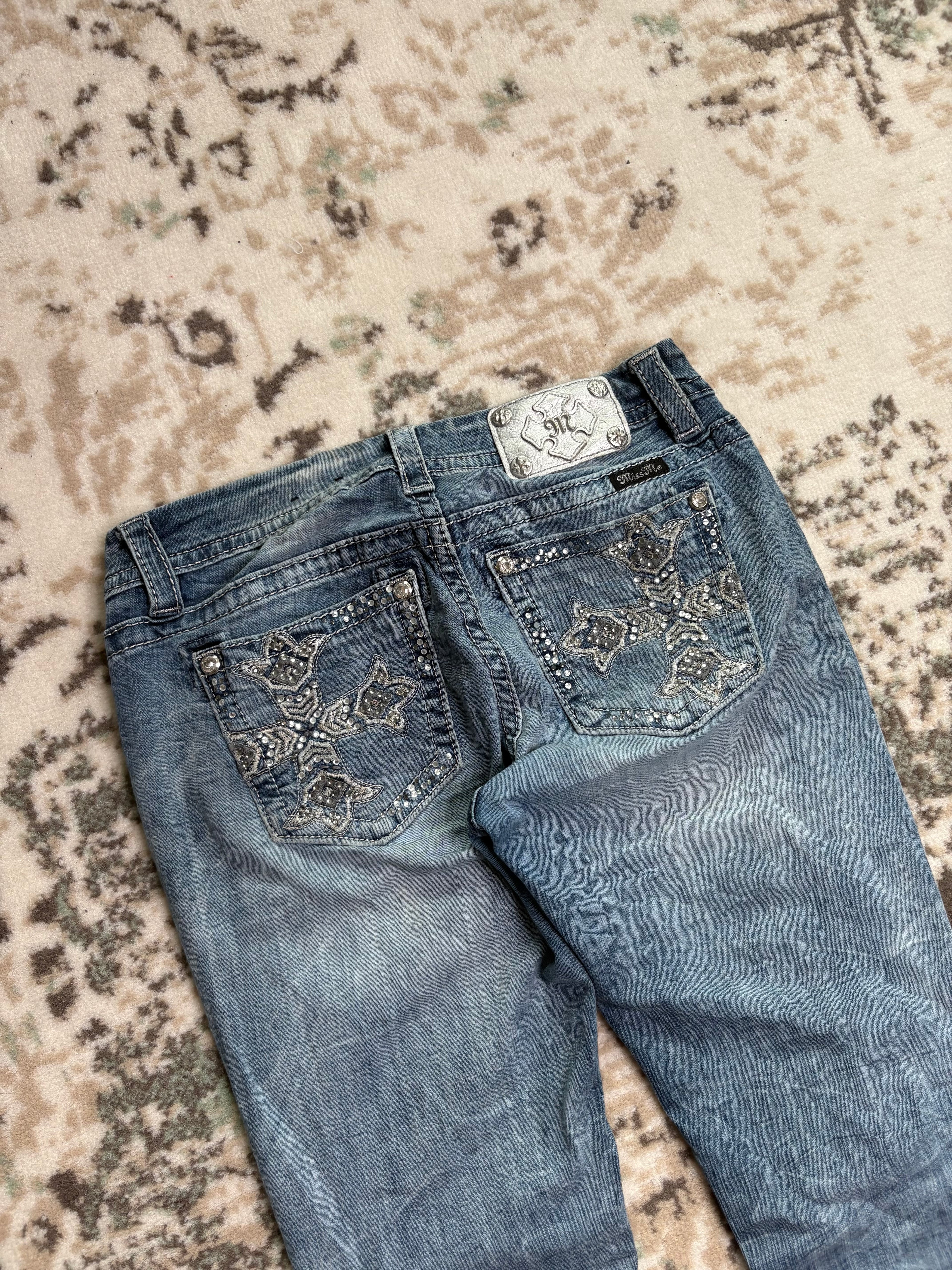 Miss Me Bootcut Jeans (S)