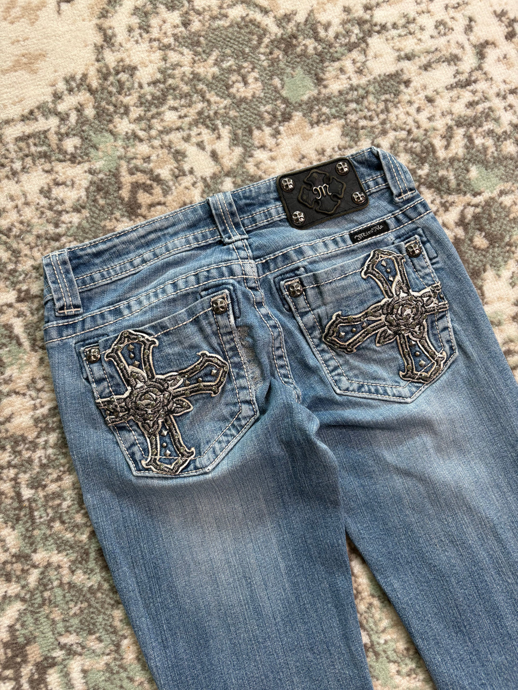 Miss Me Bootcut Jeans (XS)