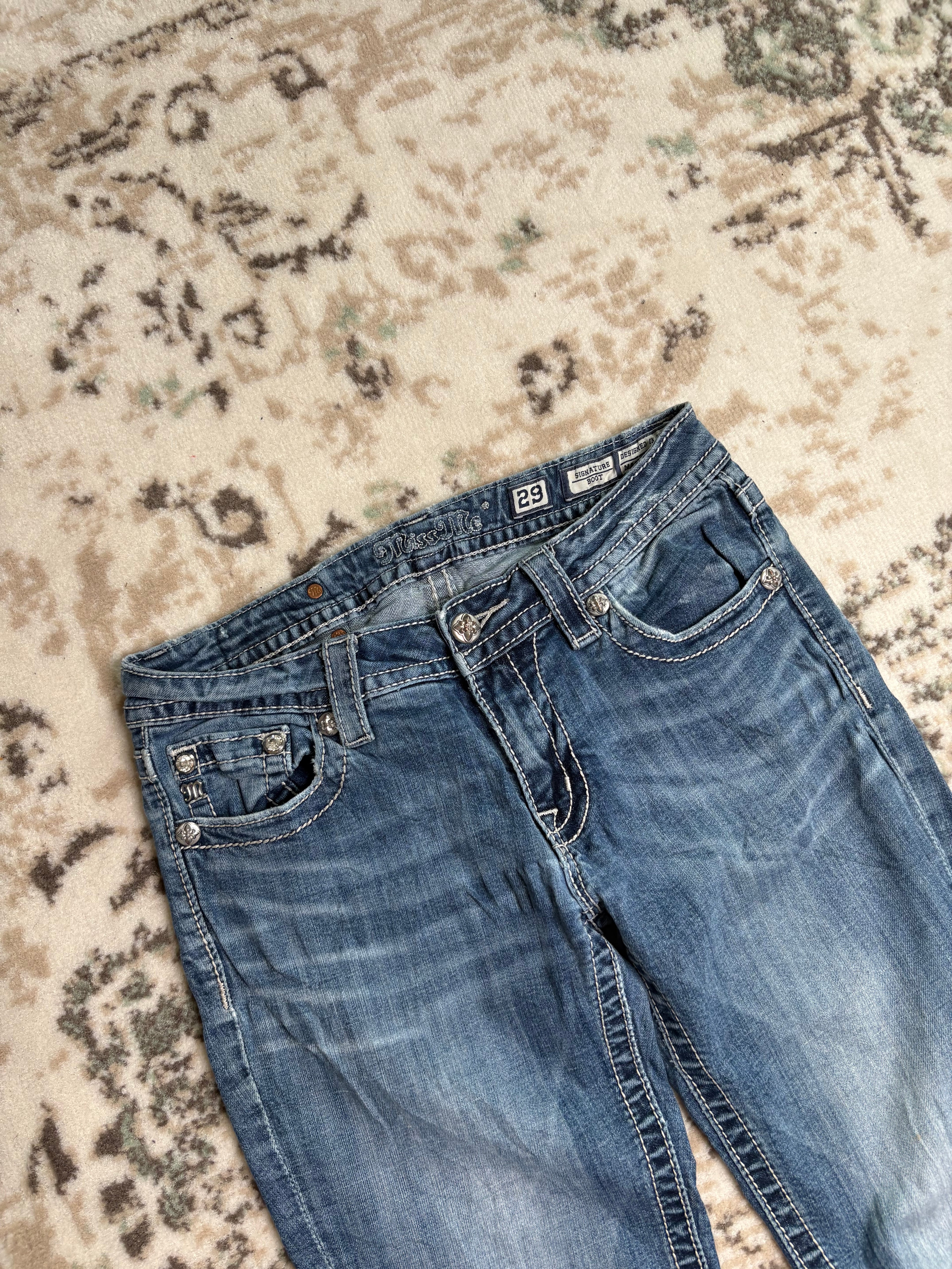 Miss Me Bootcut Jeans (S)