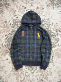 Ralph Lauren Caro Zip-Hoodie (L)