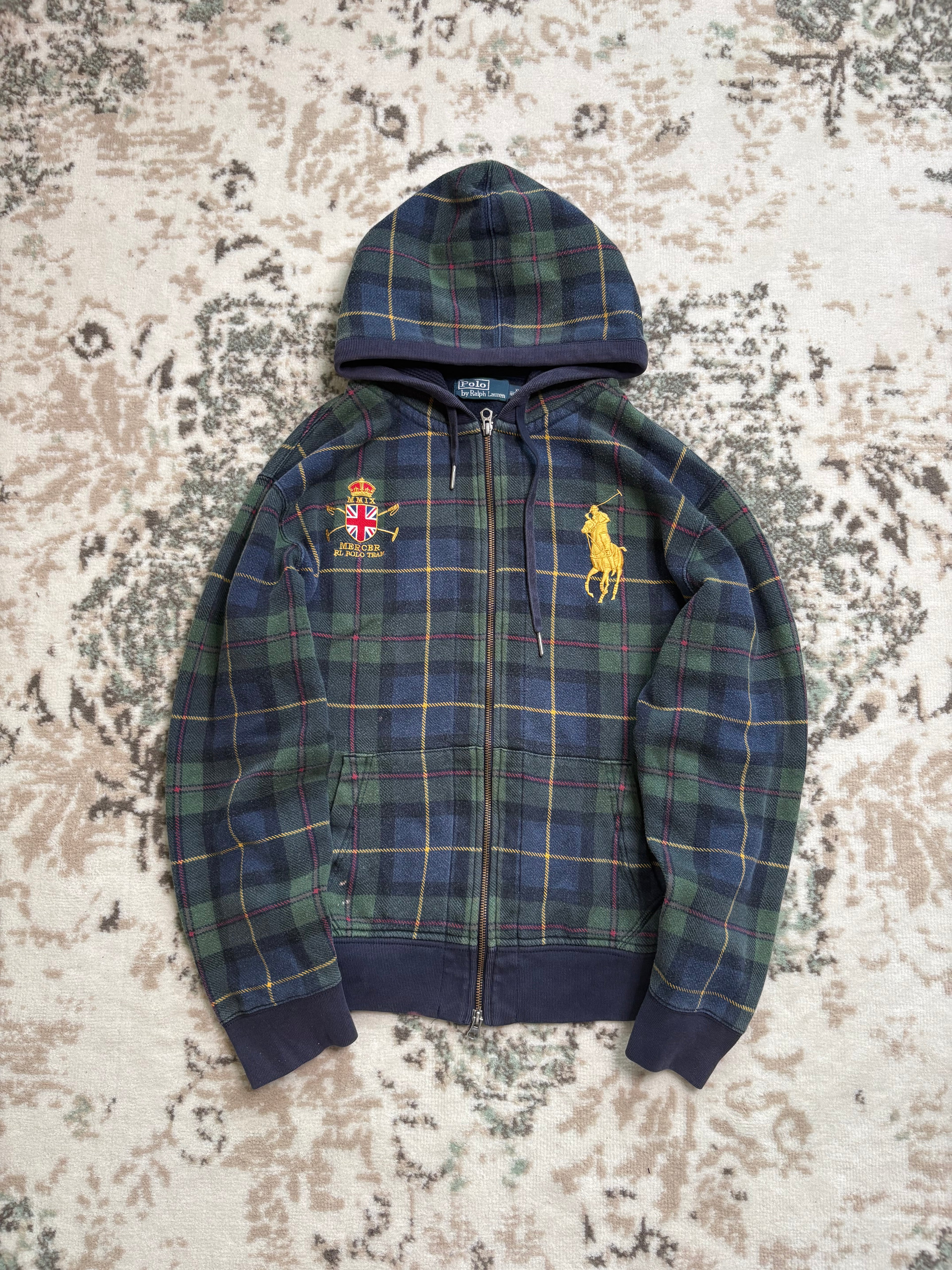 Ralph Lauren Caro Zip-Hoodie (L)