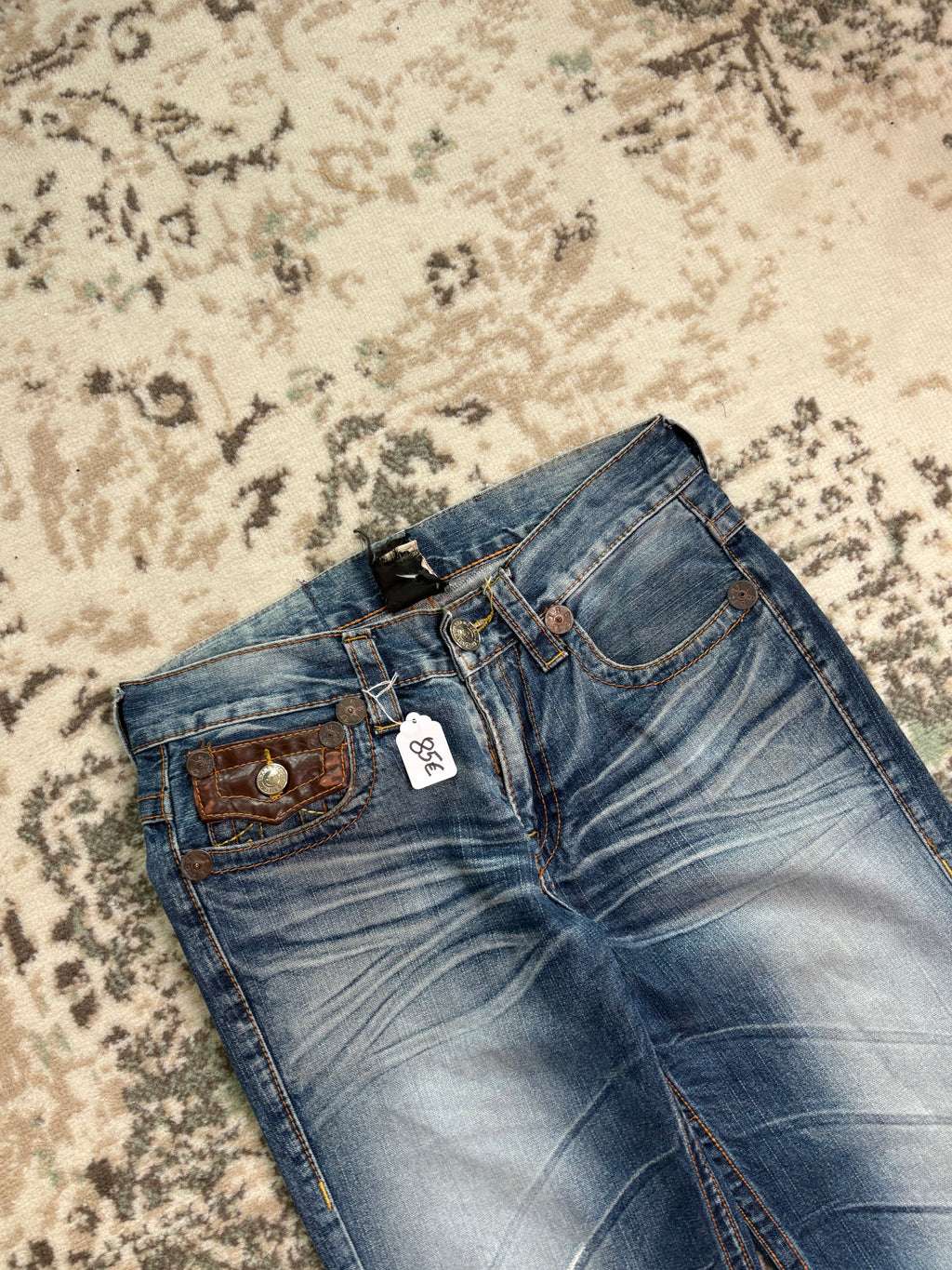 True Religion Baggy Jeans (M)