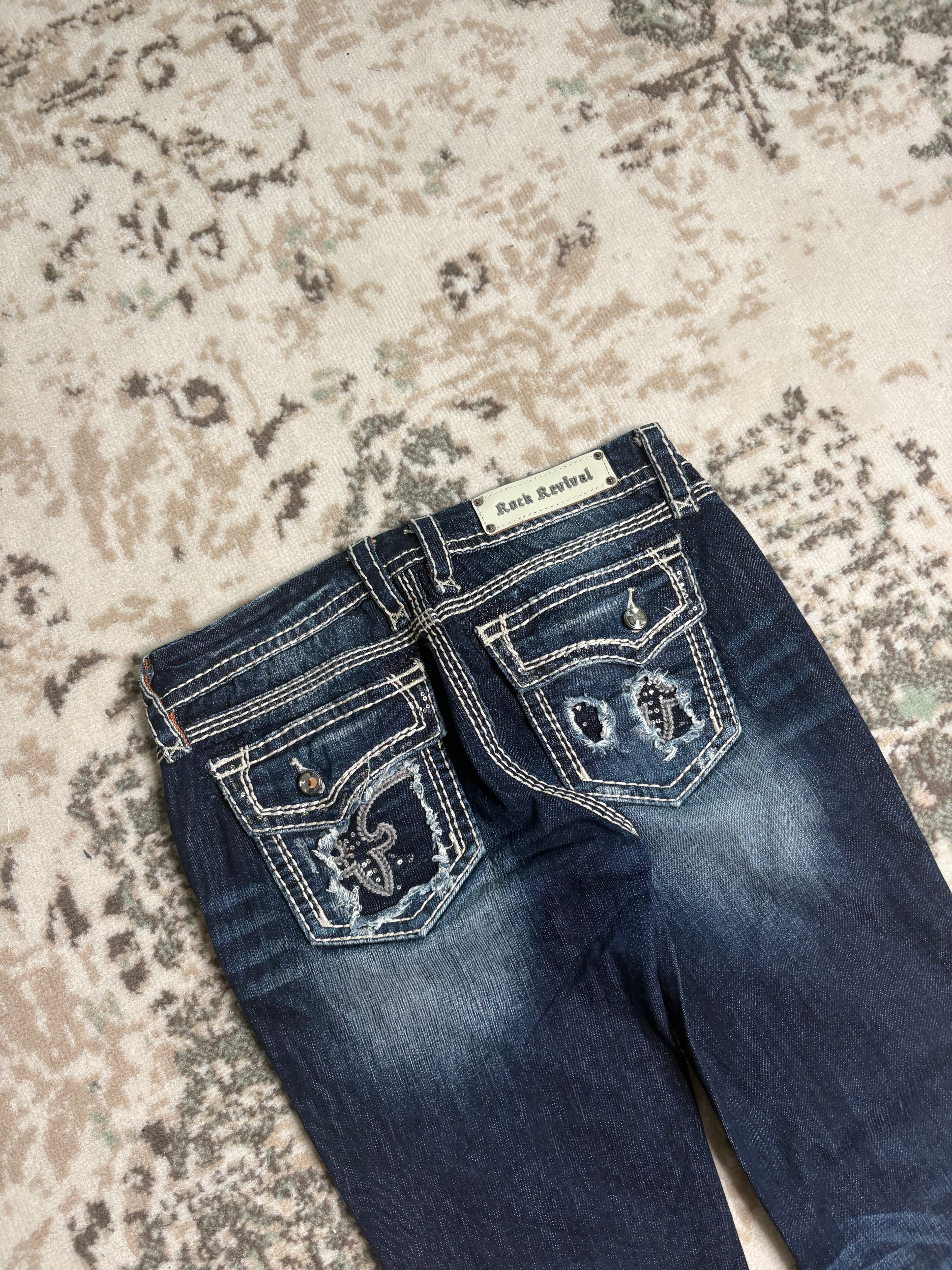 Rock Revival Bootcut Jeans (S-M)