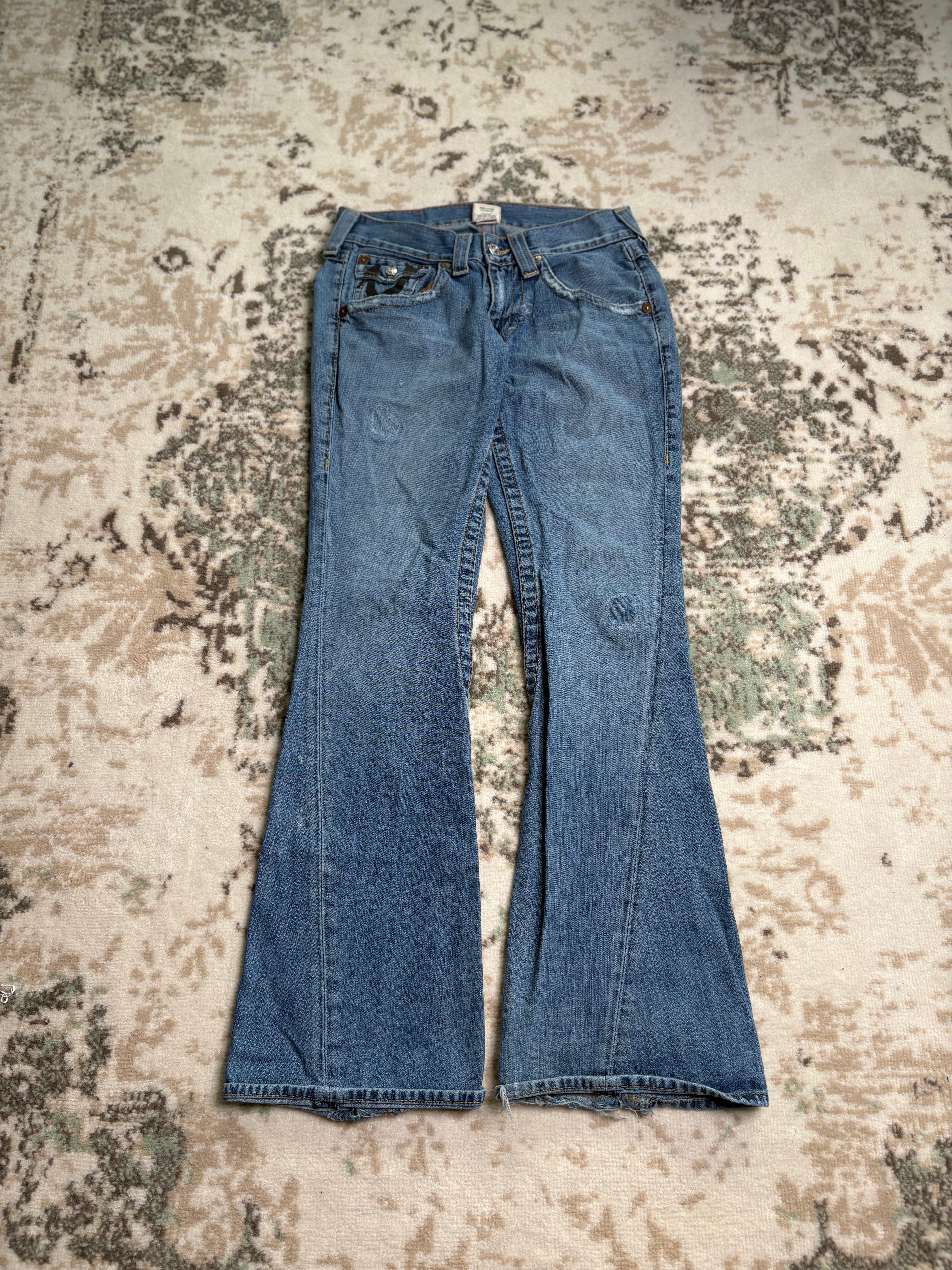 True Religion Bootcut Jeans (S)