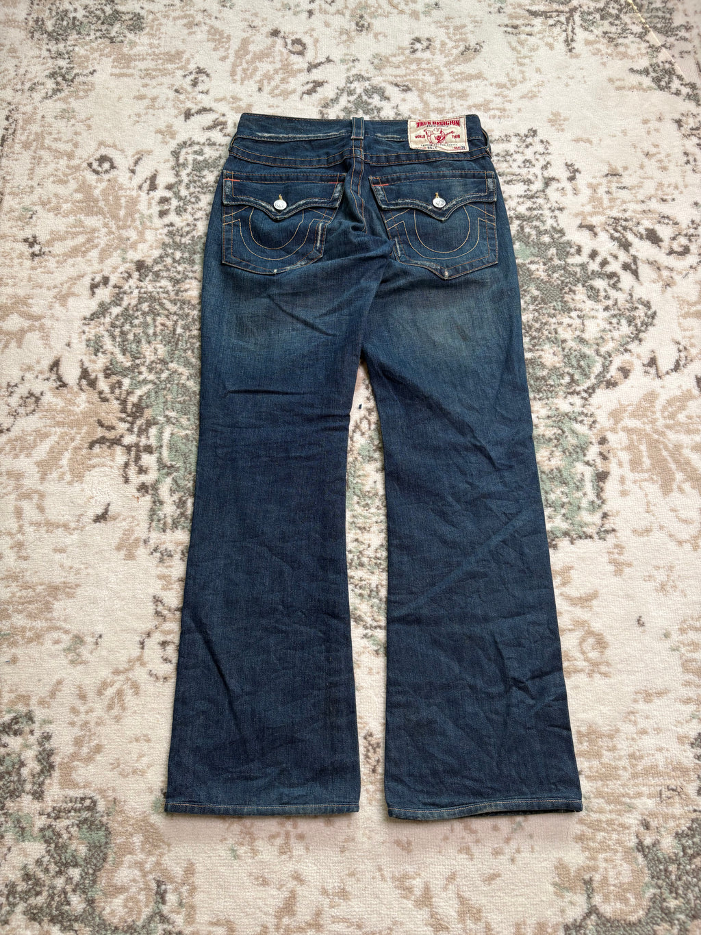 True Religion Straight Jeans (S)