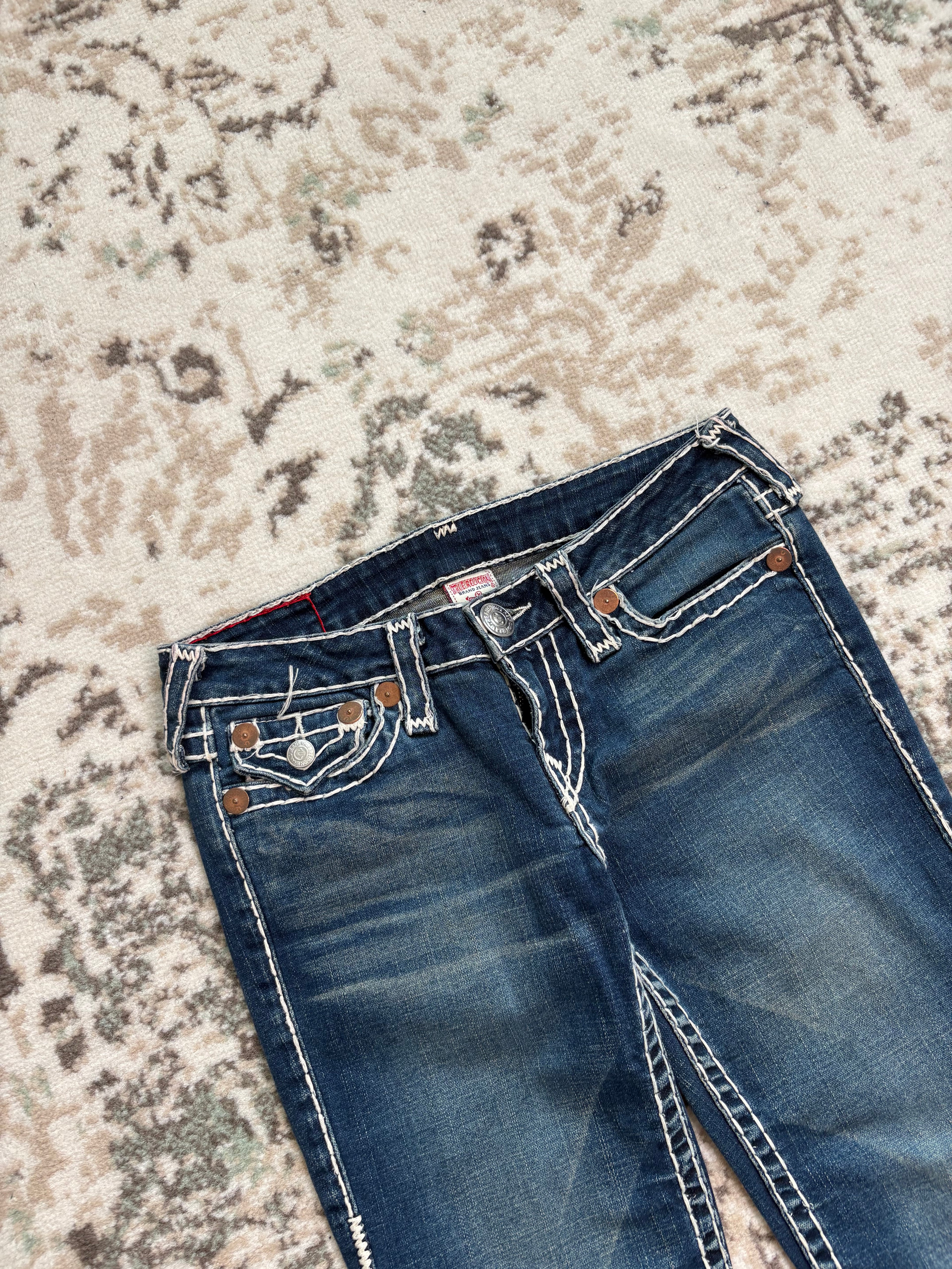 True Religion Bootcut/Flared Jeans (XS)