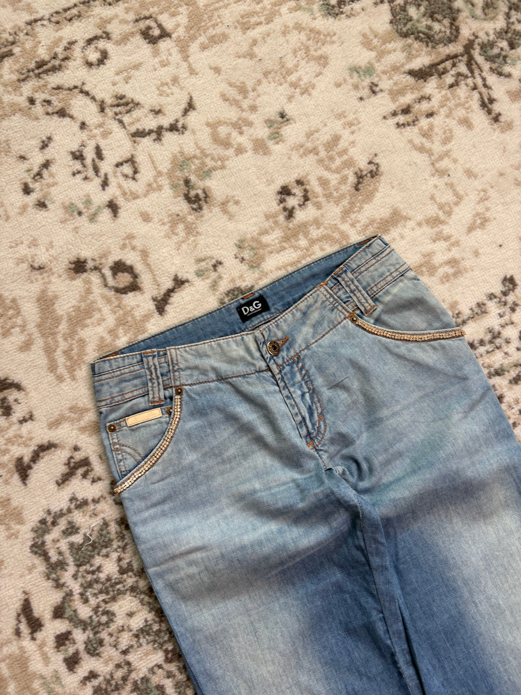 Dolce & Gabbana Straight Jeans (XS)