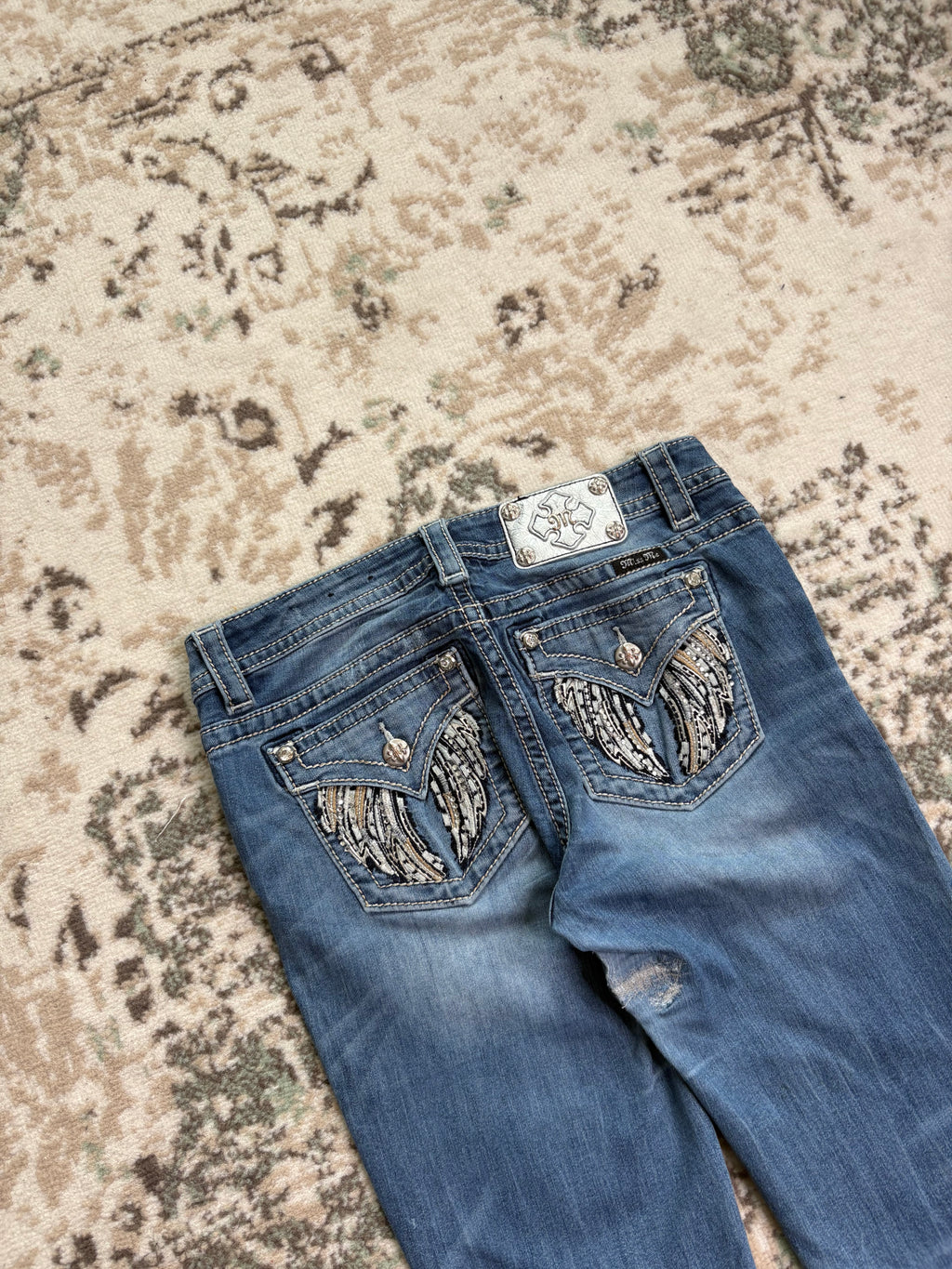 Miss Me Bootcut Jeans (S)