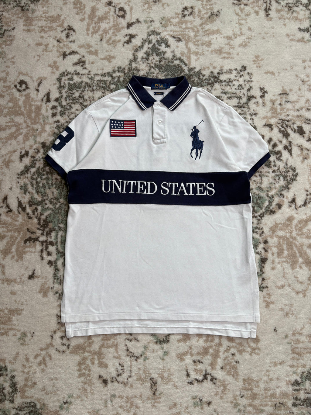Ralph Lauren USA Poloshirt (L)