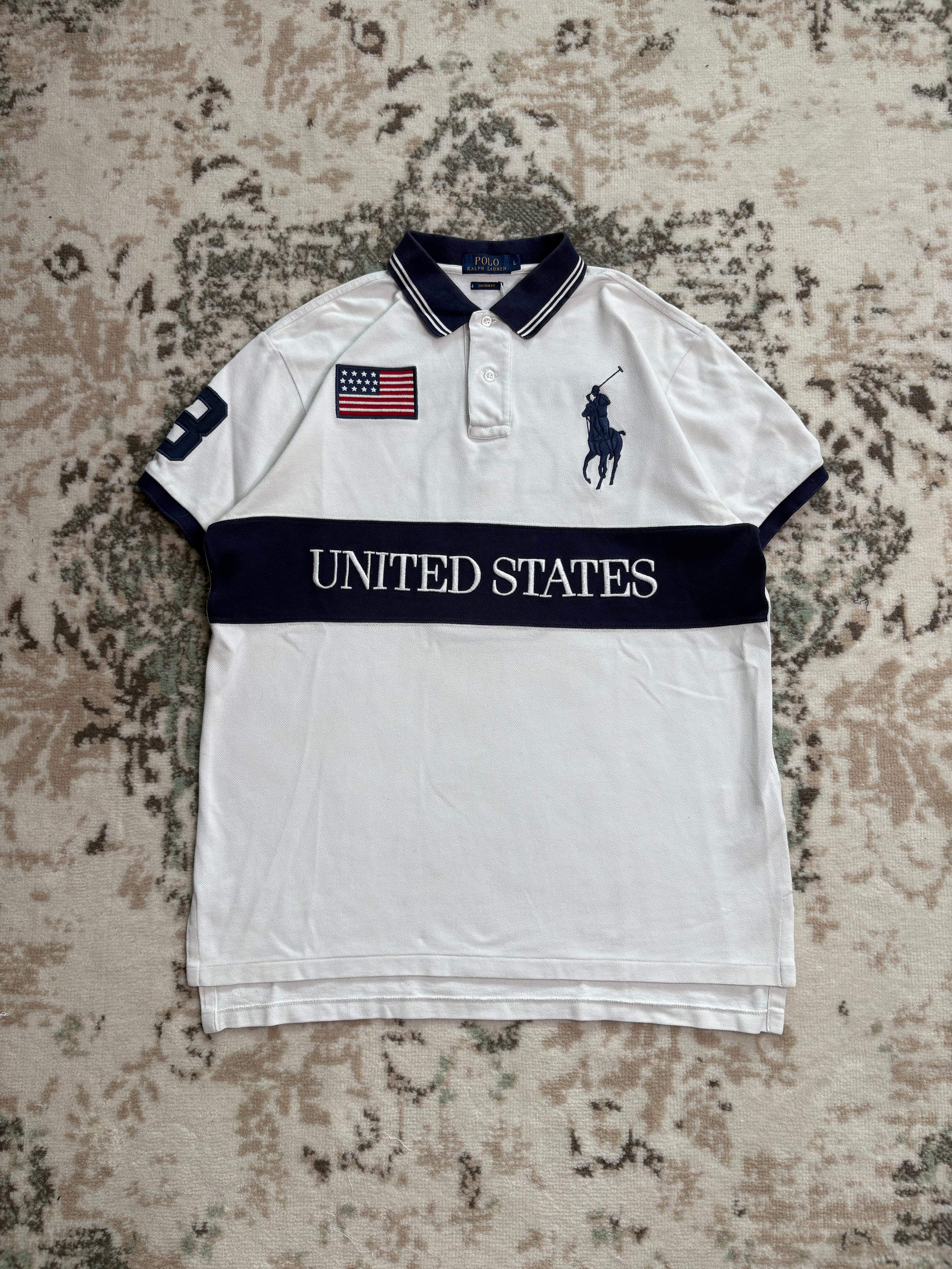 Ralph Lauren USA Poloshirt (L)