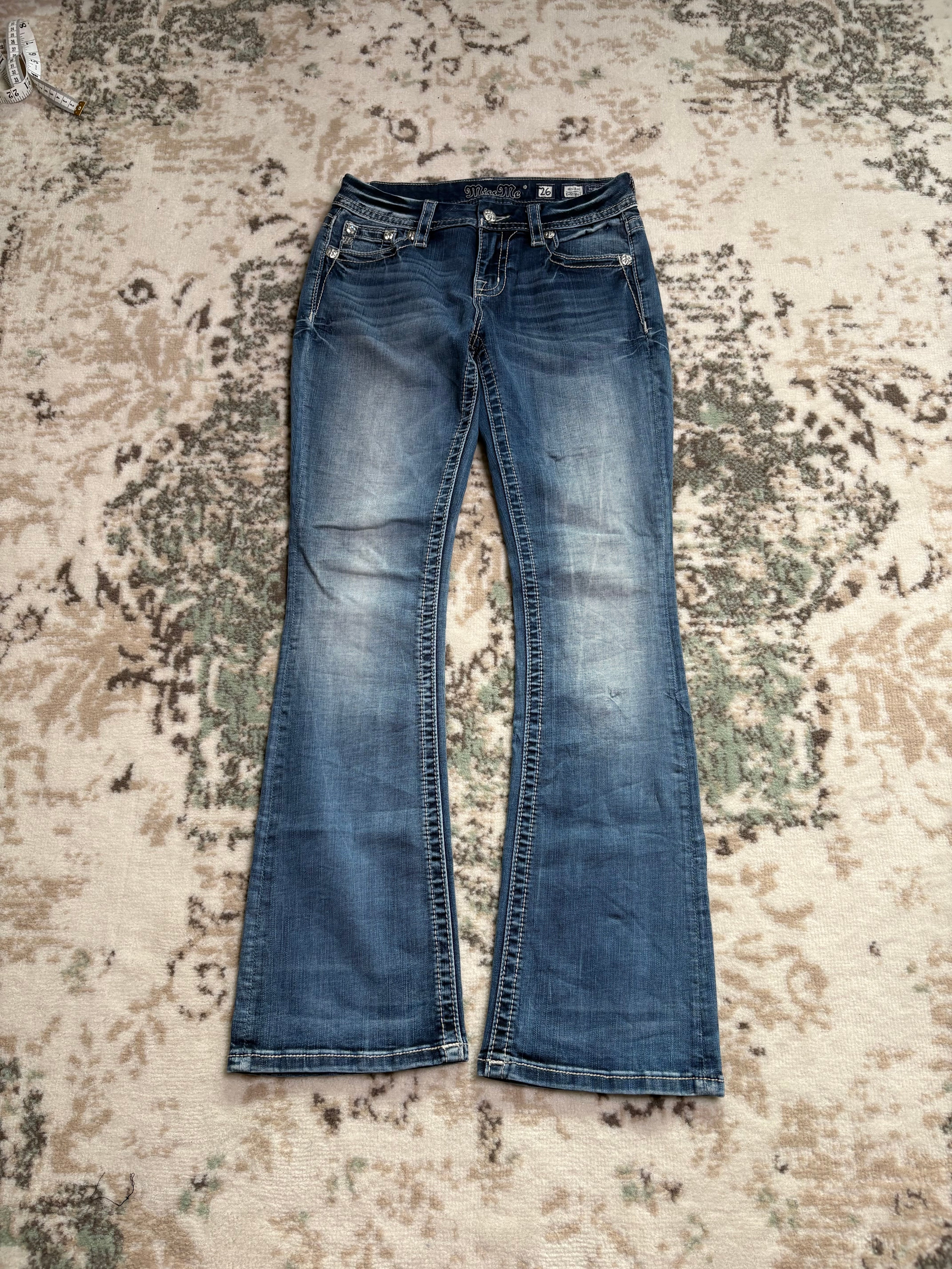 Miss Me Bootcut Jeans (XS)