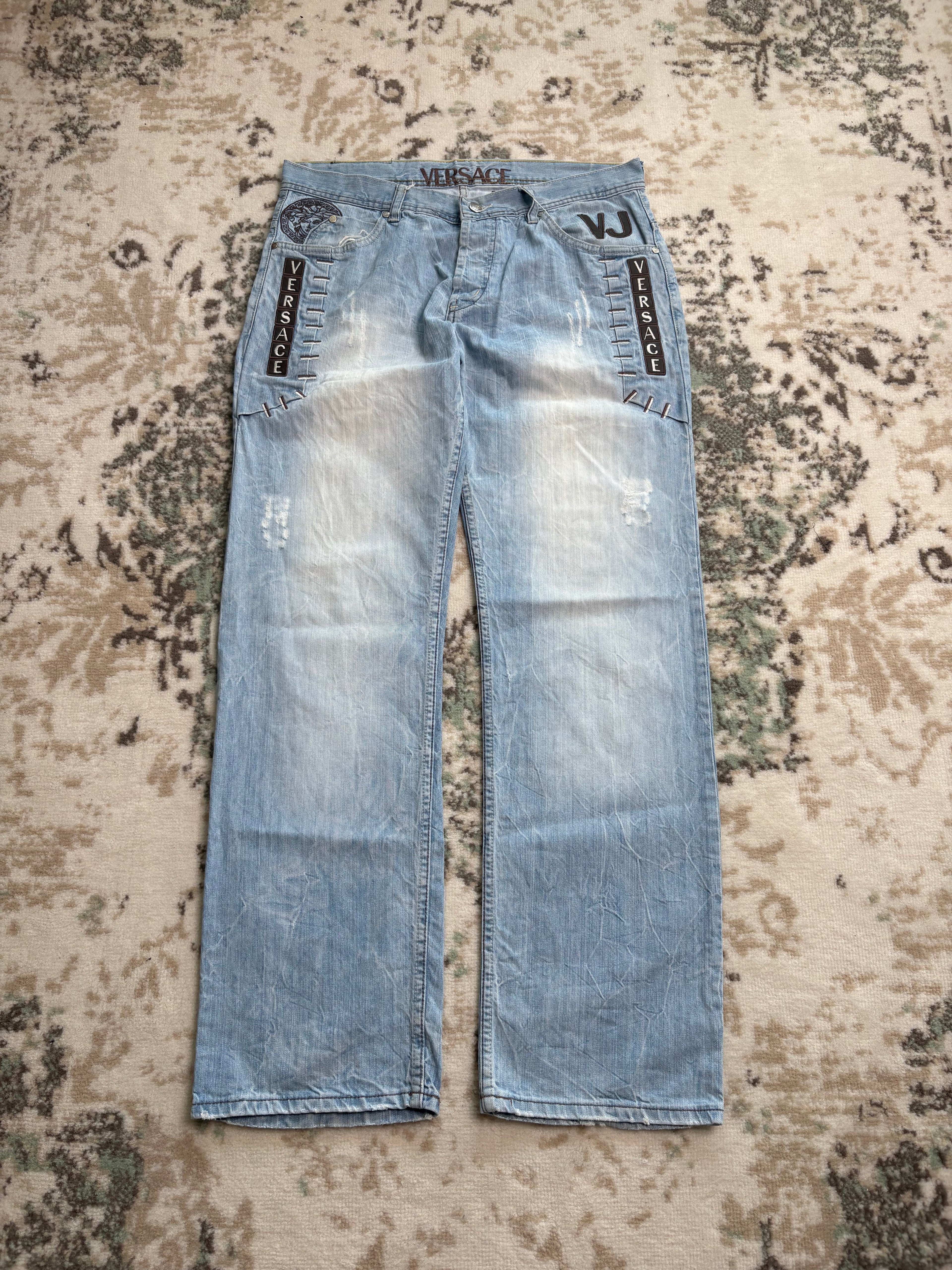 Versace Baggy Jeans (M-L)