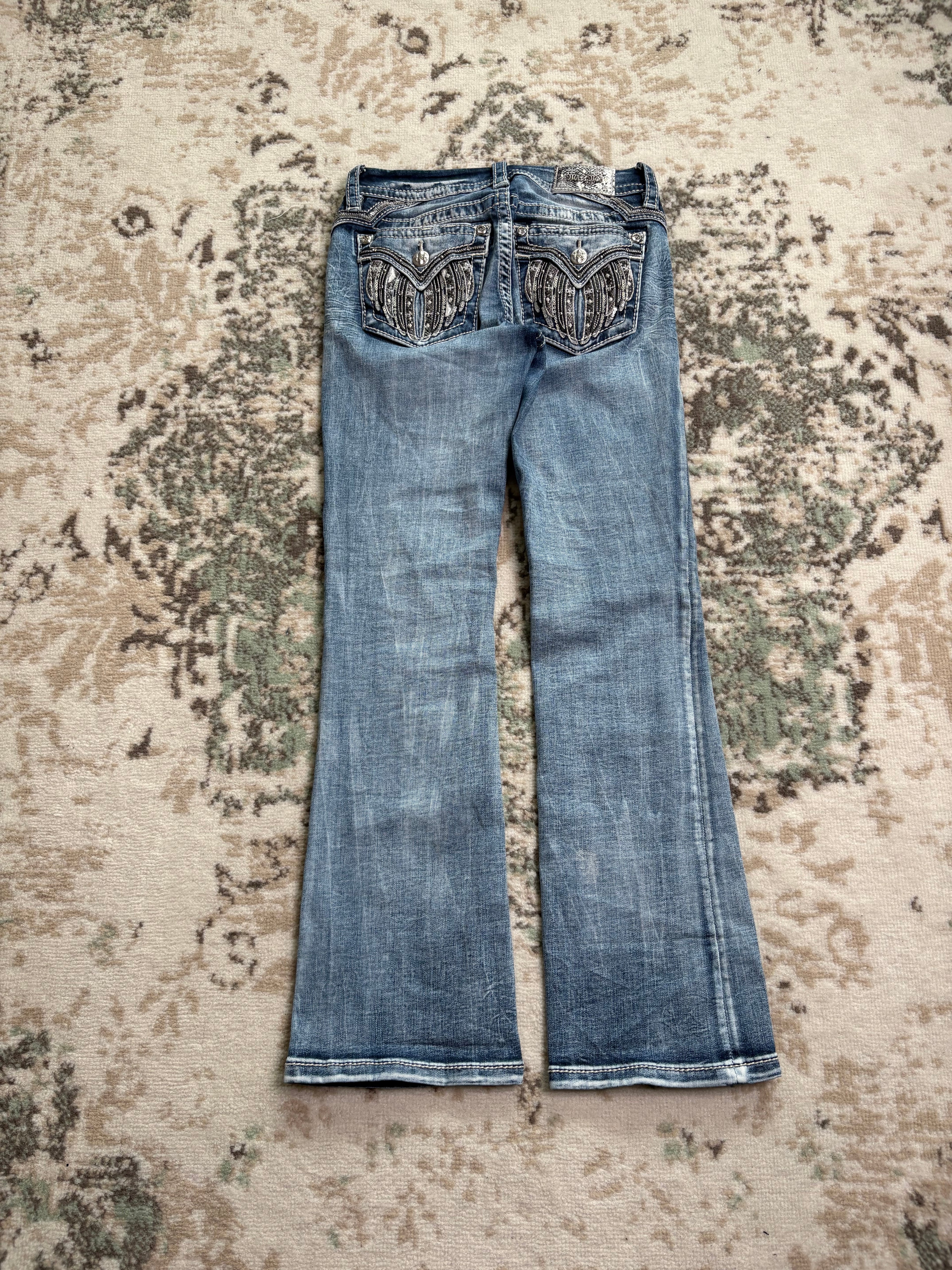 Miss Me Bootcut Jeans (XS)