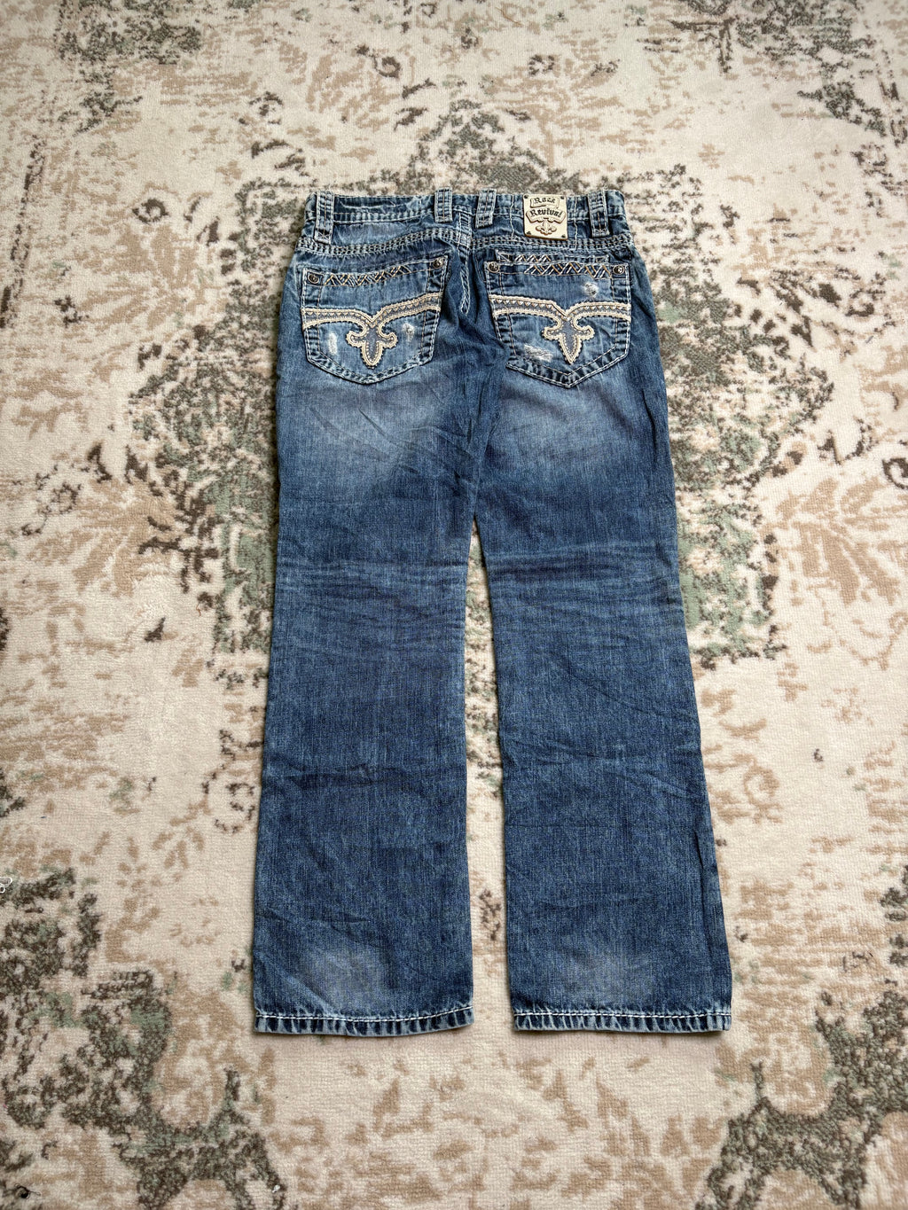 Rock Revival Straight Jeans (S)