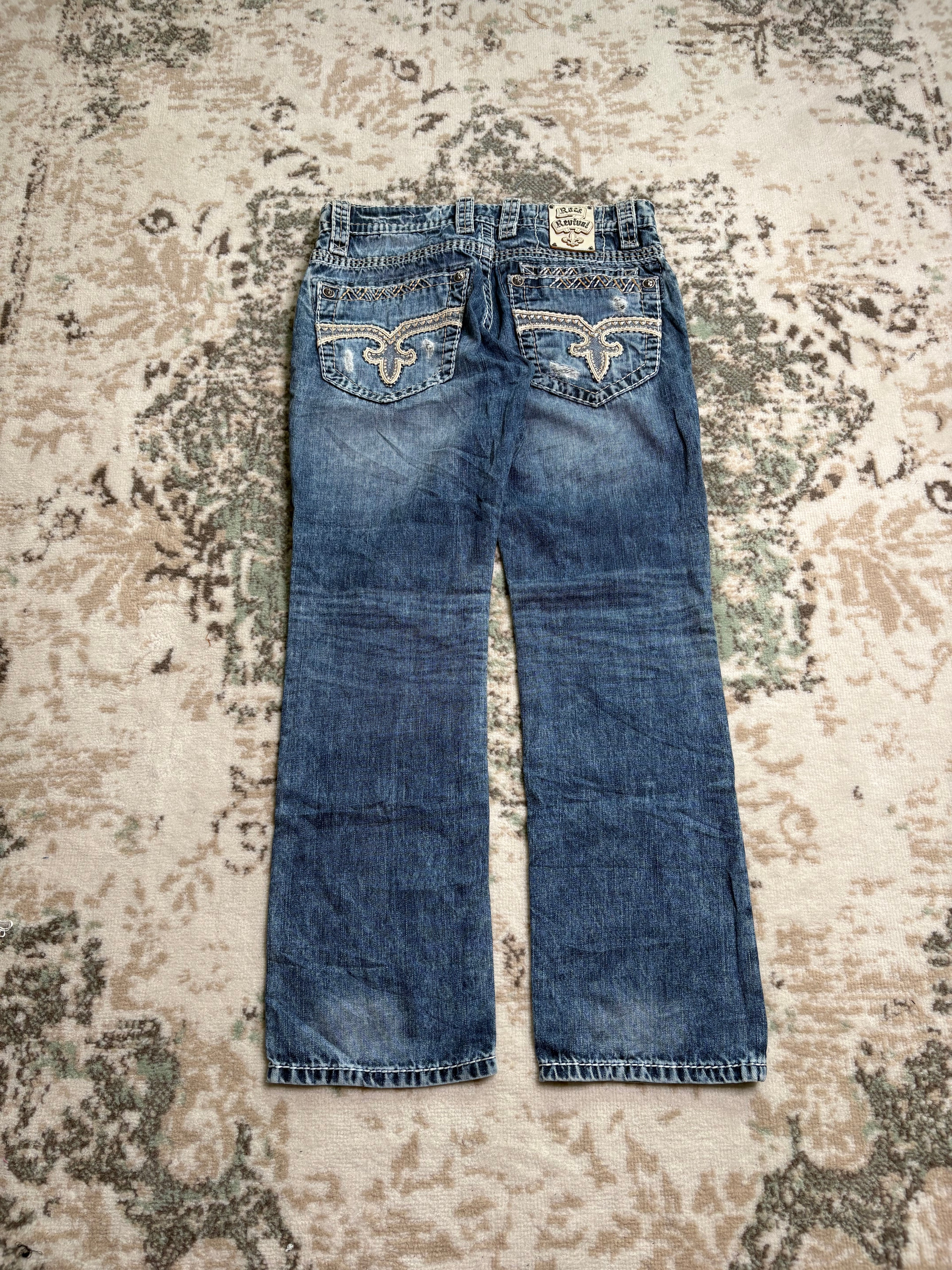 Rock Revival Straight Jeans (S)