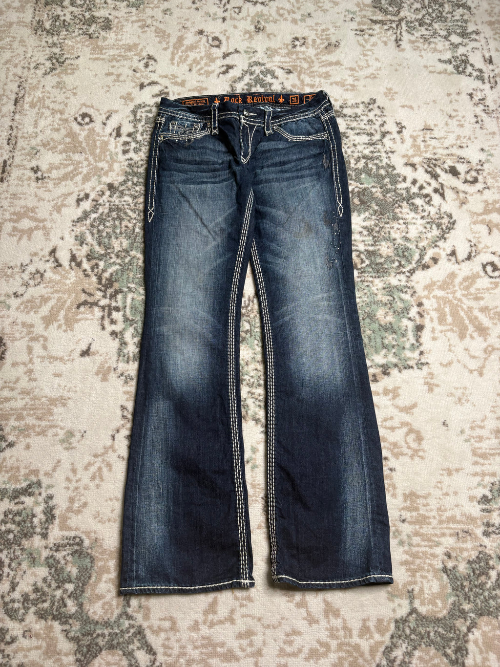 Rock Revival Bootcut Jeans (S-M)