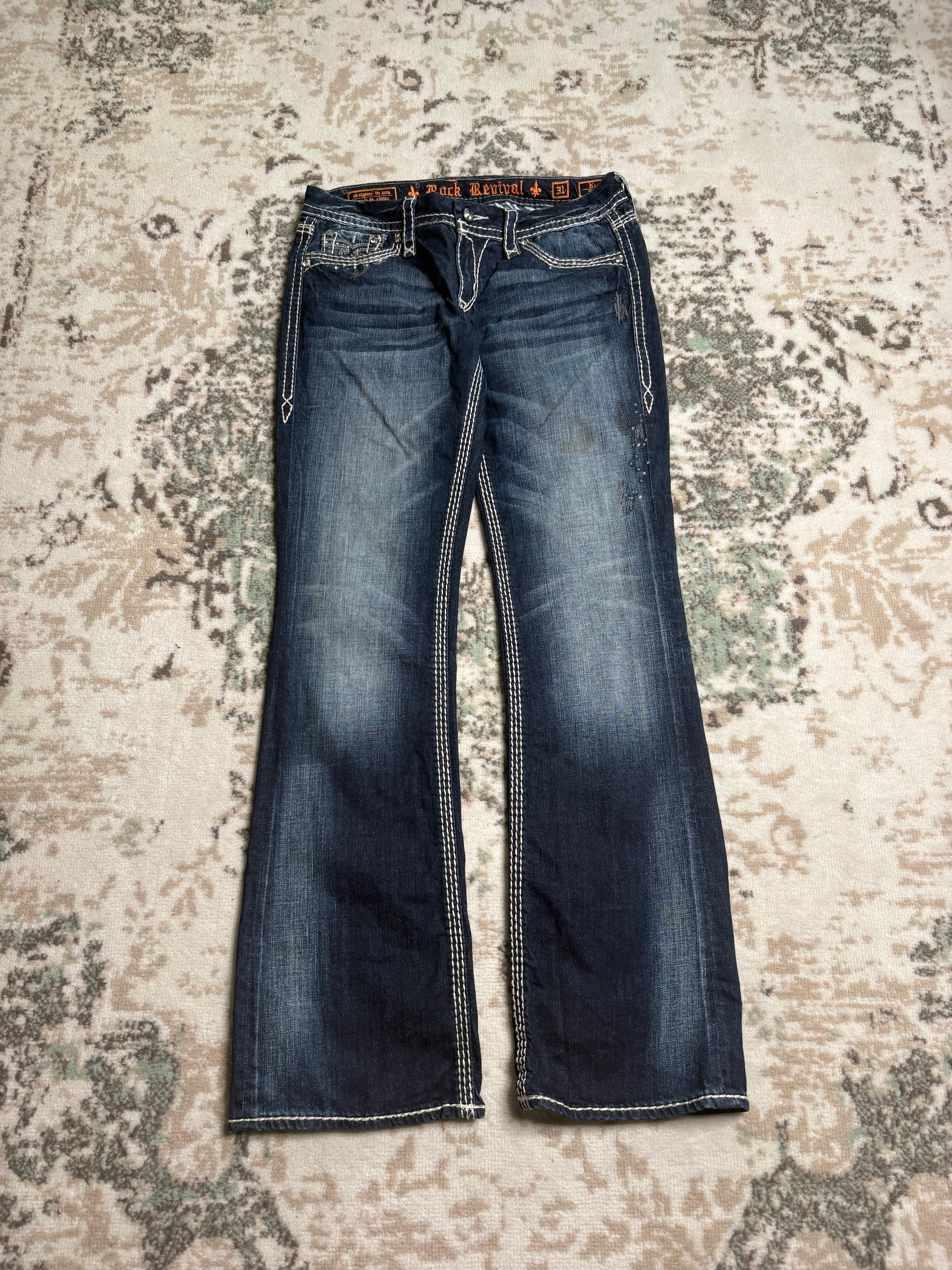 Rock Revival Bootcut Jeans (S-M)