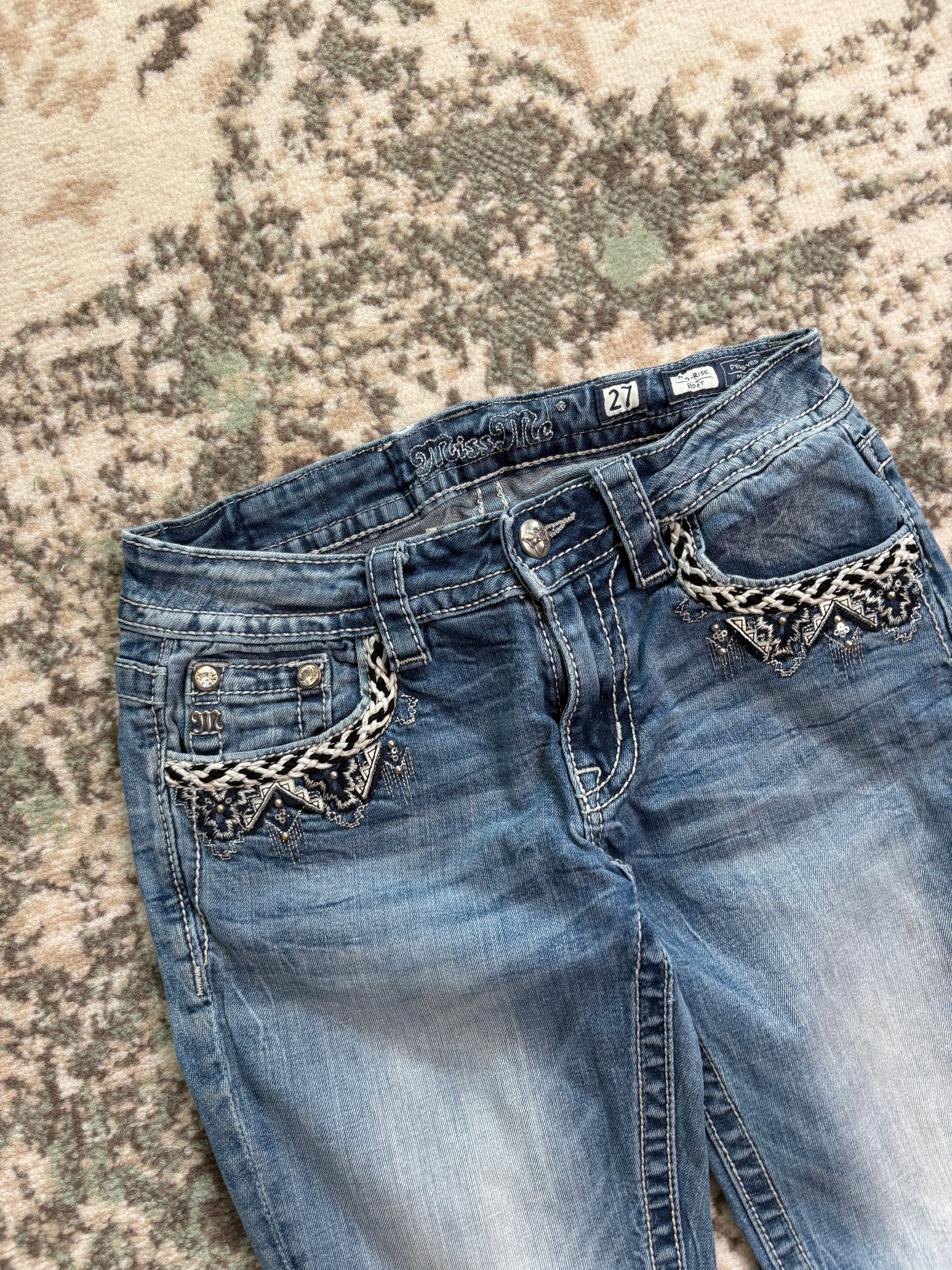 Miss Me Bootcut Jeans (XS)