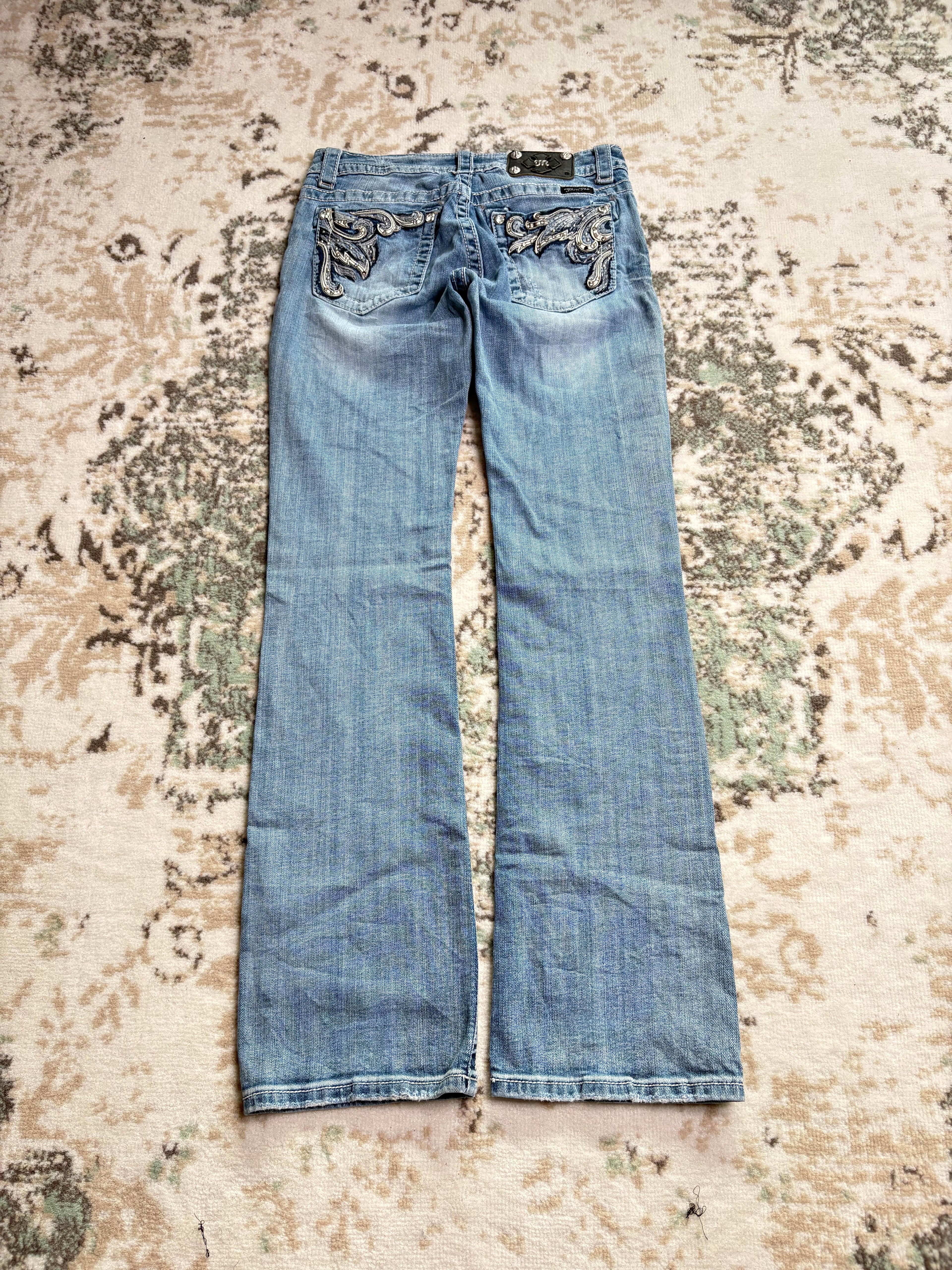 Miss Me Bootcut Jeans (XS)