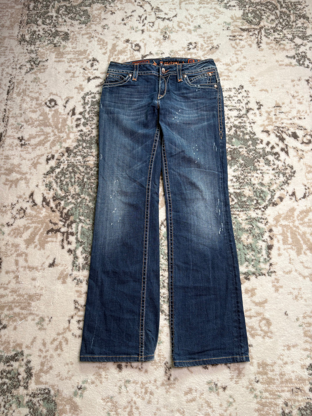Rock Revival Baggy Jeans (S)