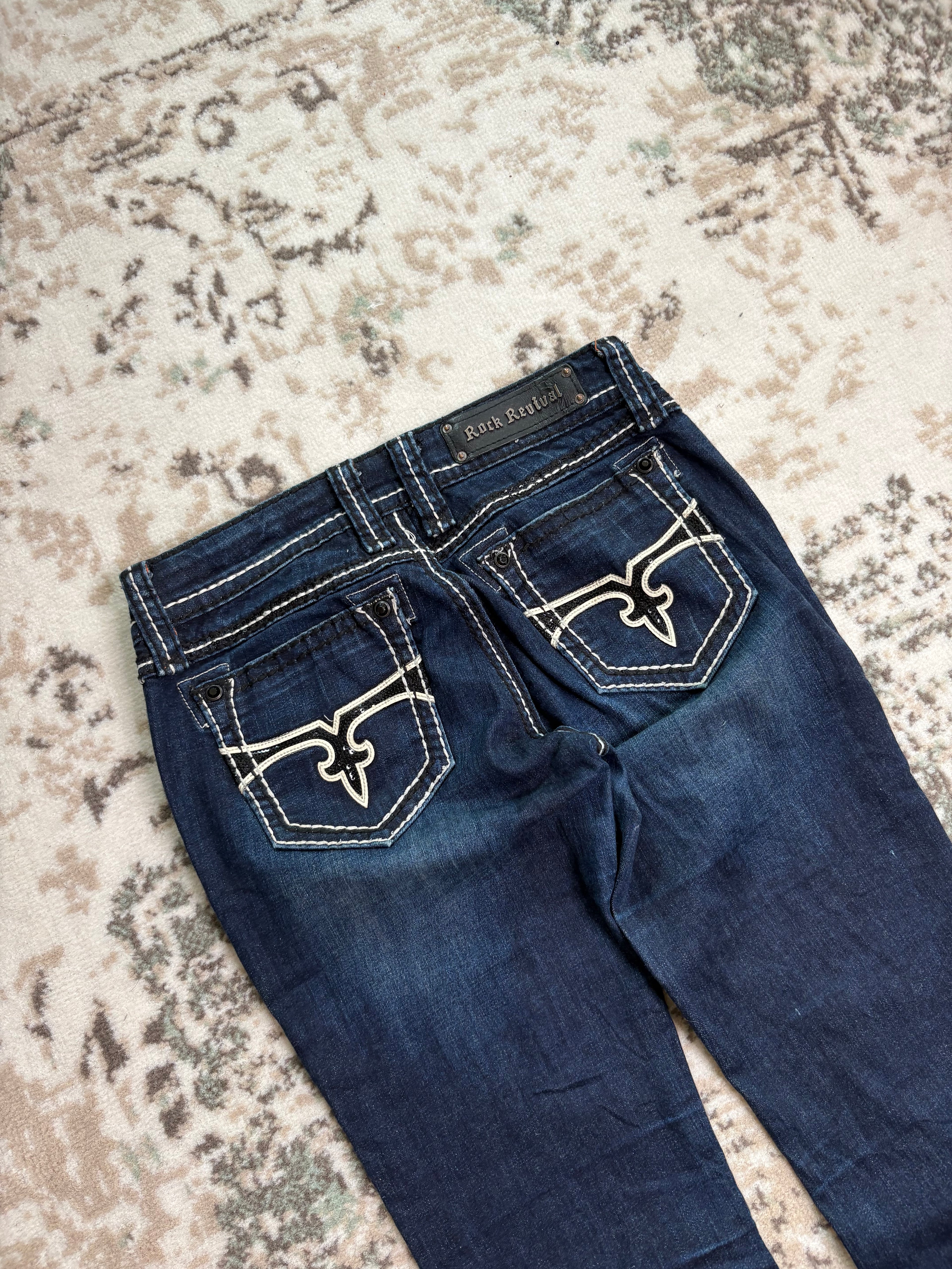 Rock Revival Bootcut Jeans (S)