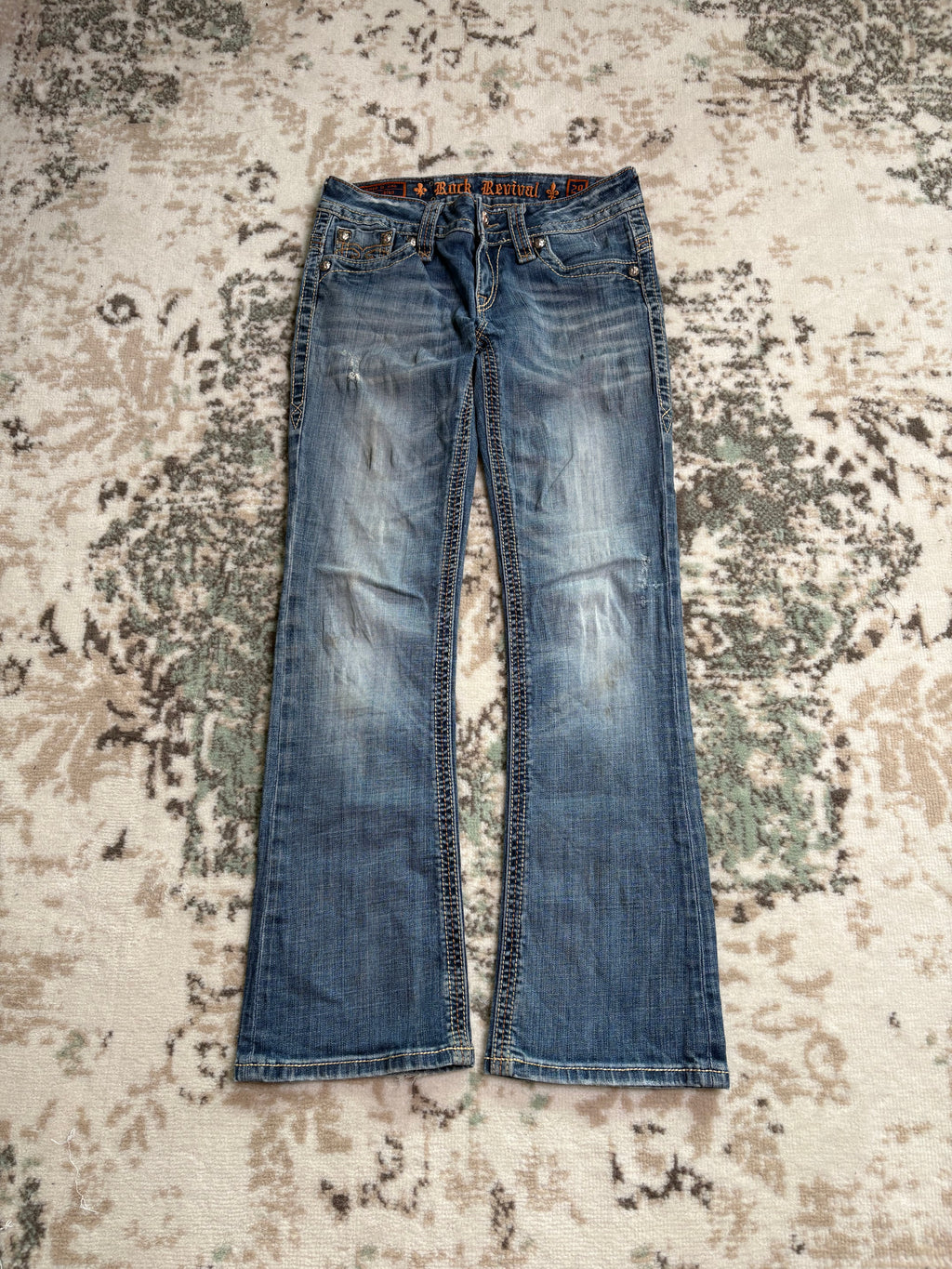 Rock Revival Bootcut Jeans (S)