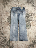 Rock Revival Baggy Bootcut Jeans (M)