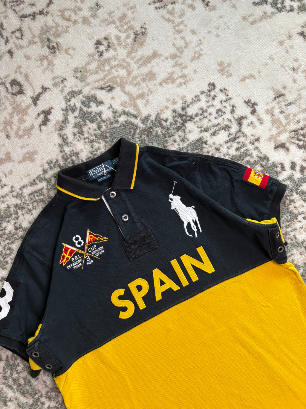 Ralph Lauren SPAIN Poloshirt (L)