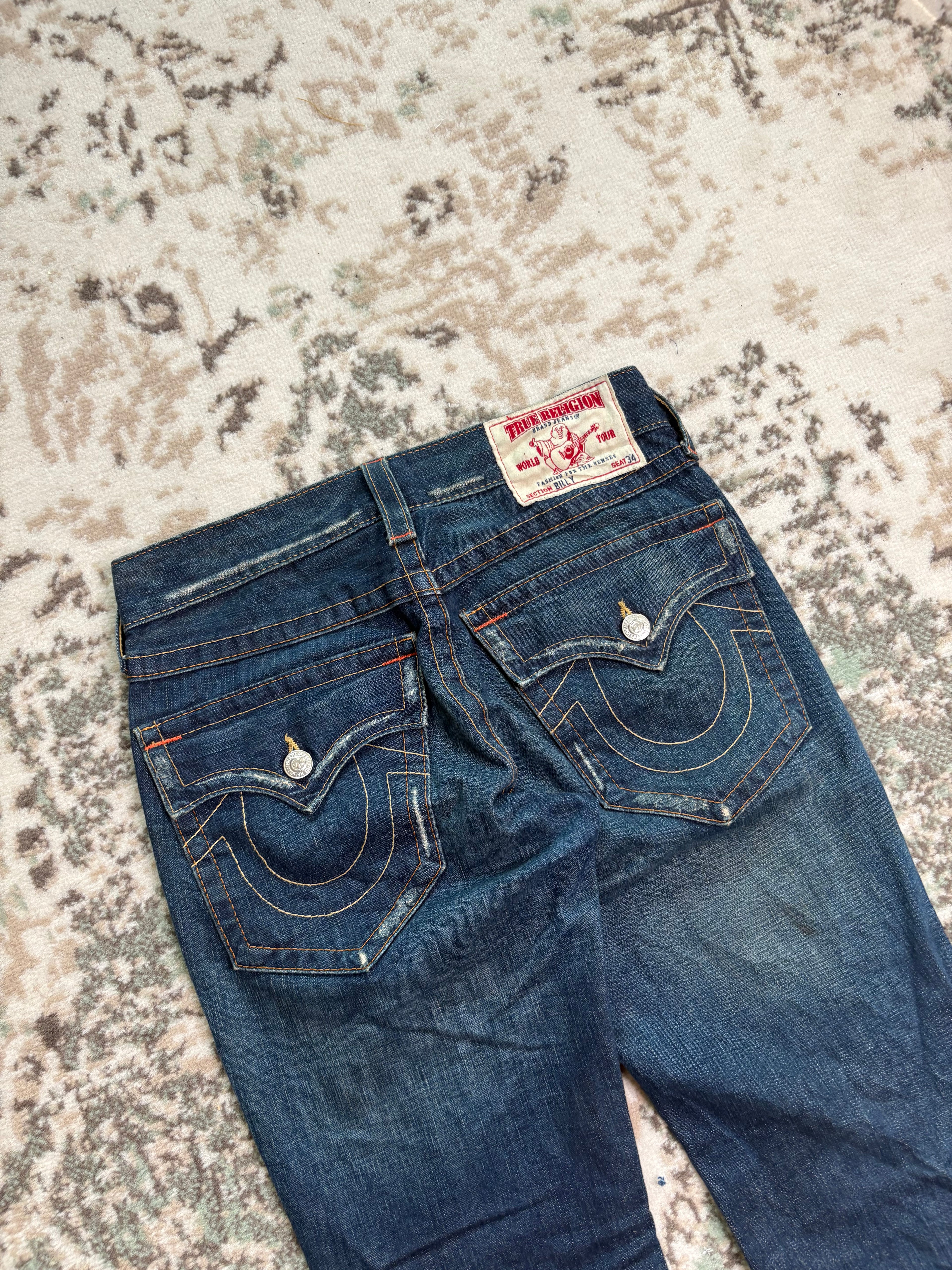 True Religion Straight Jeans (S)