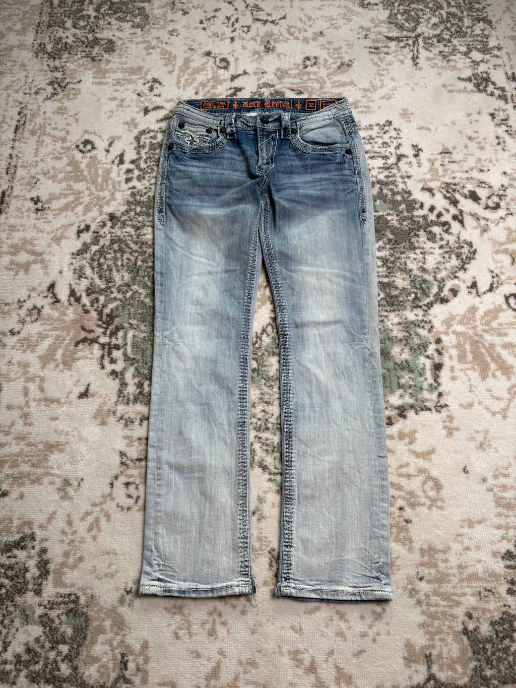 Rock Revival Straight Jeans (S)