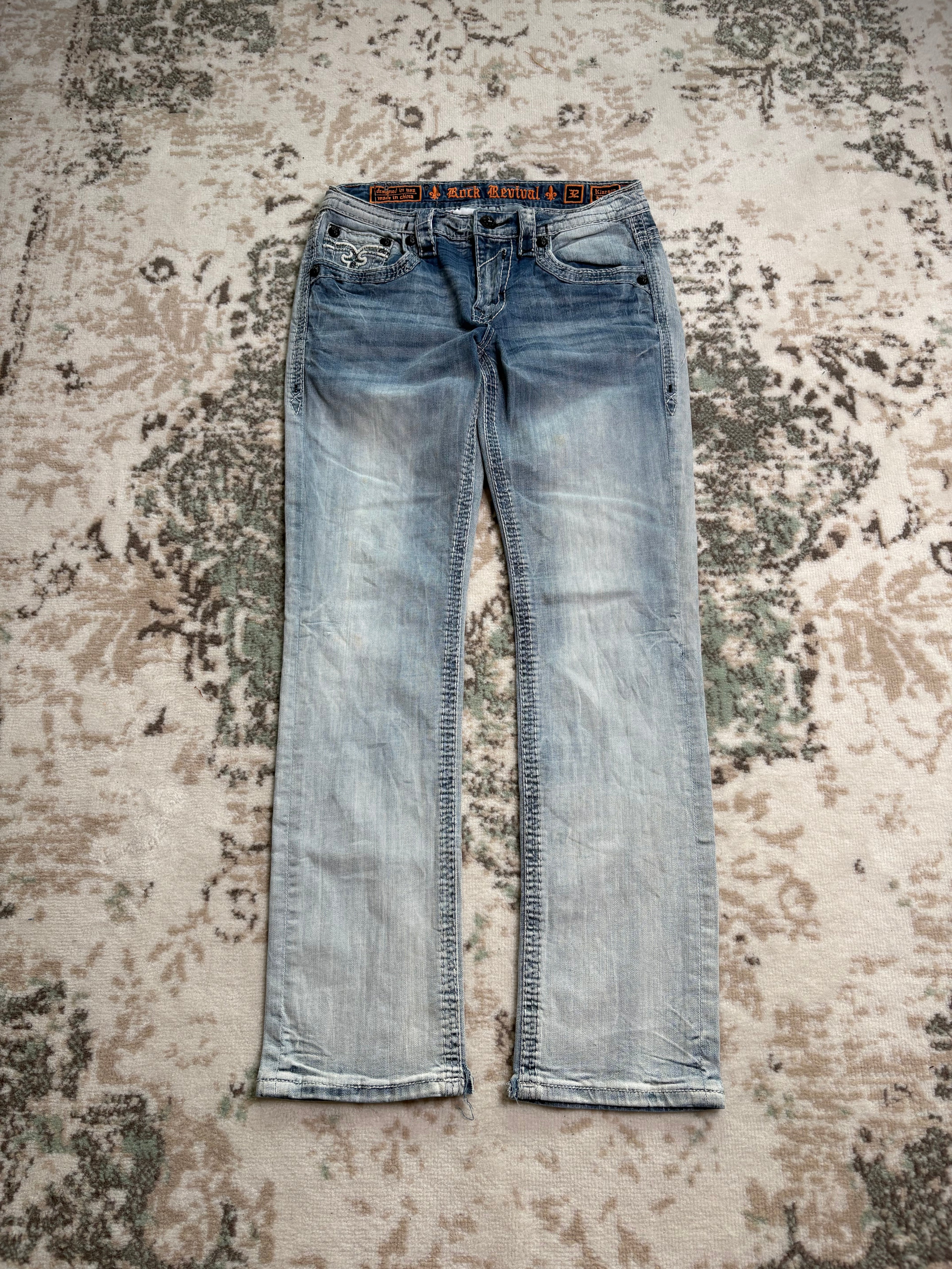 Rock Revival Straight Jeans (S)