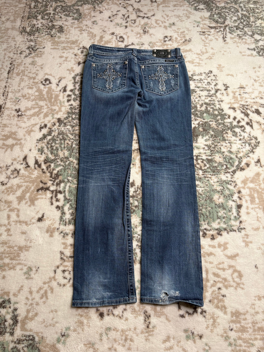 Miss Me Straight Jeans (M)