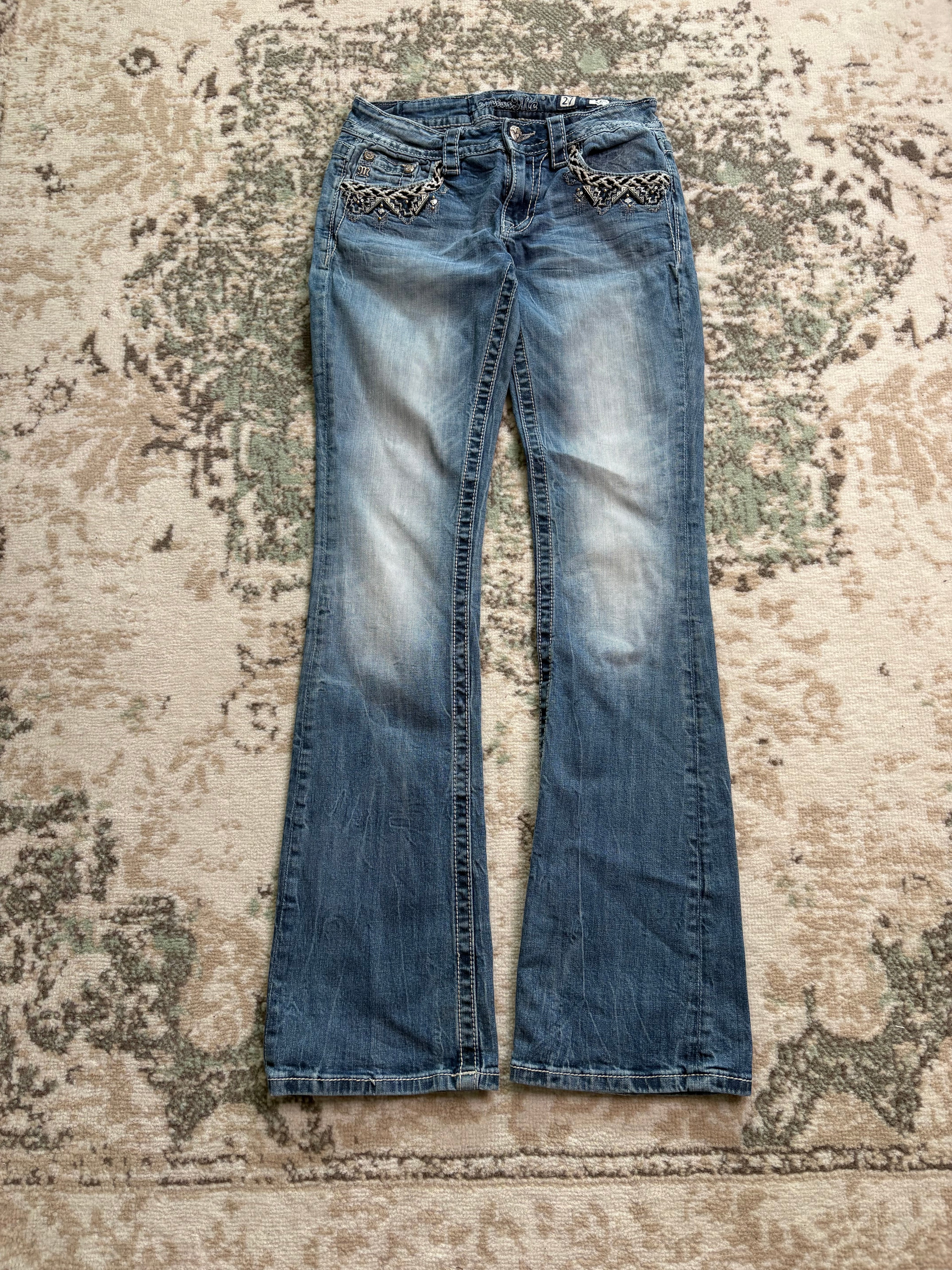 Miss Me Bootcut Jeans (XS)