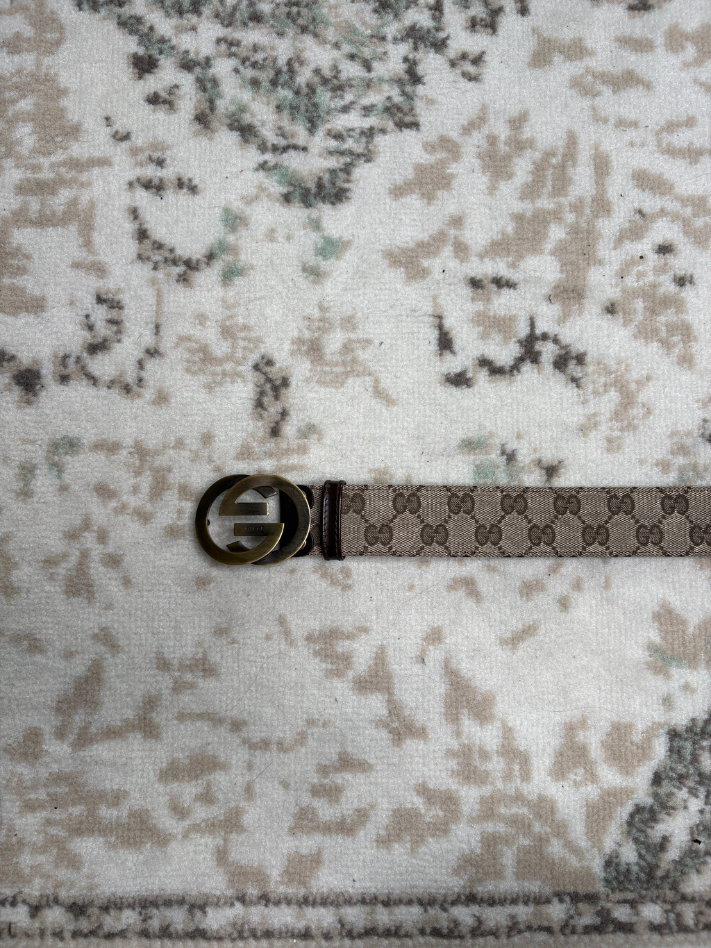 Gucci Monogramm Gürtel (120)