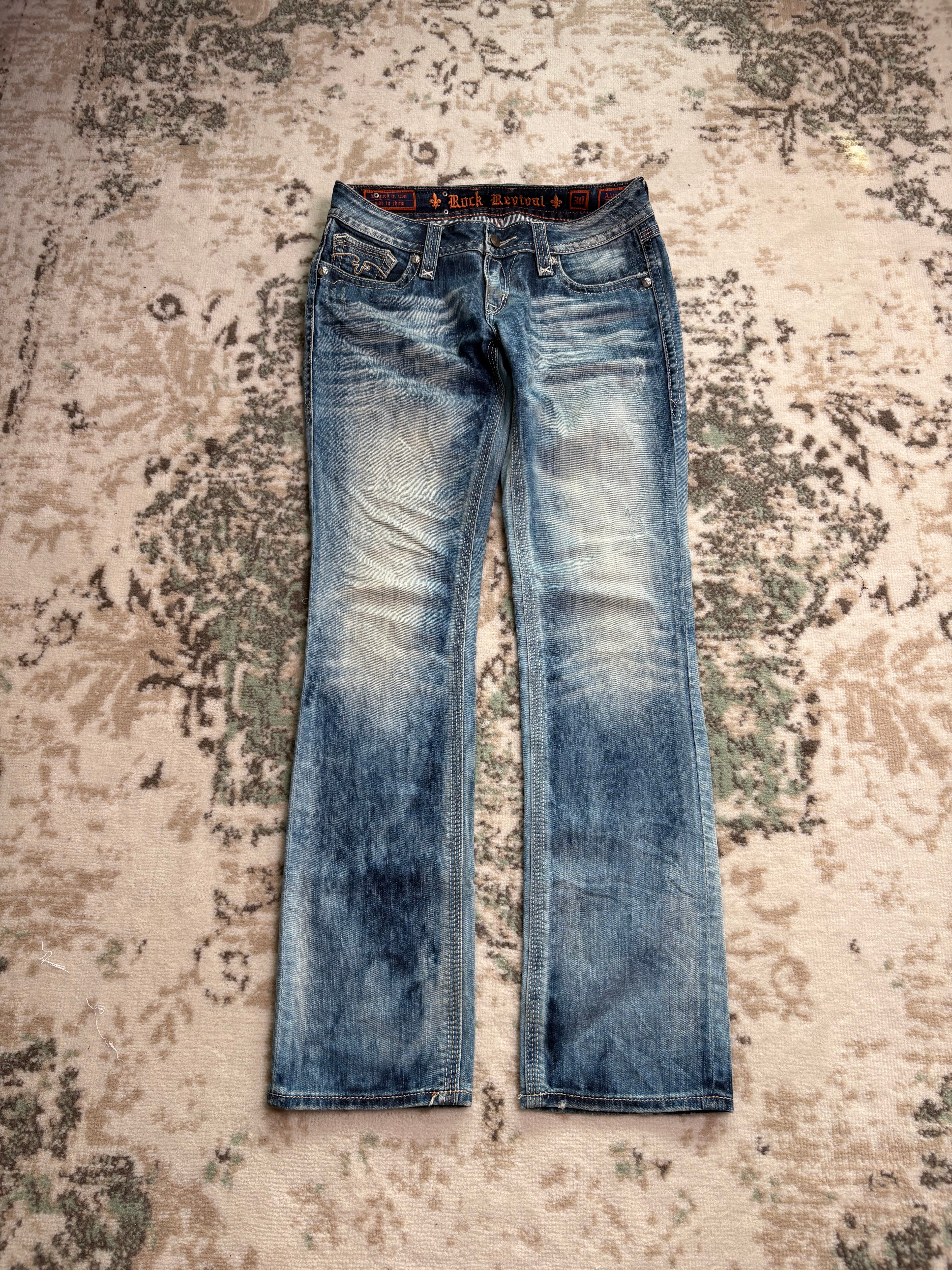 Rock Revival Straight Jeans (S)
