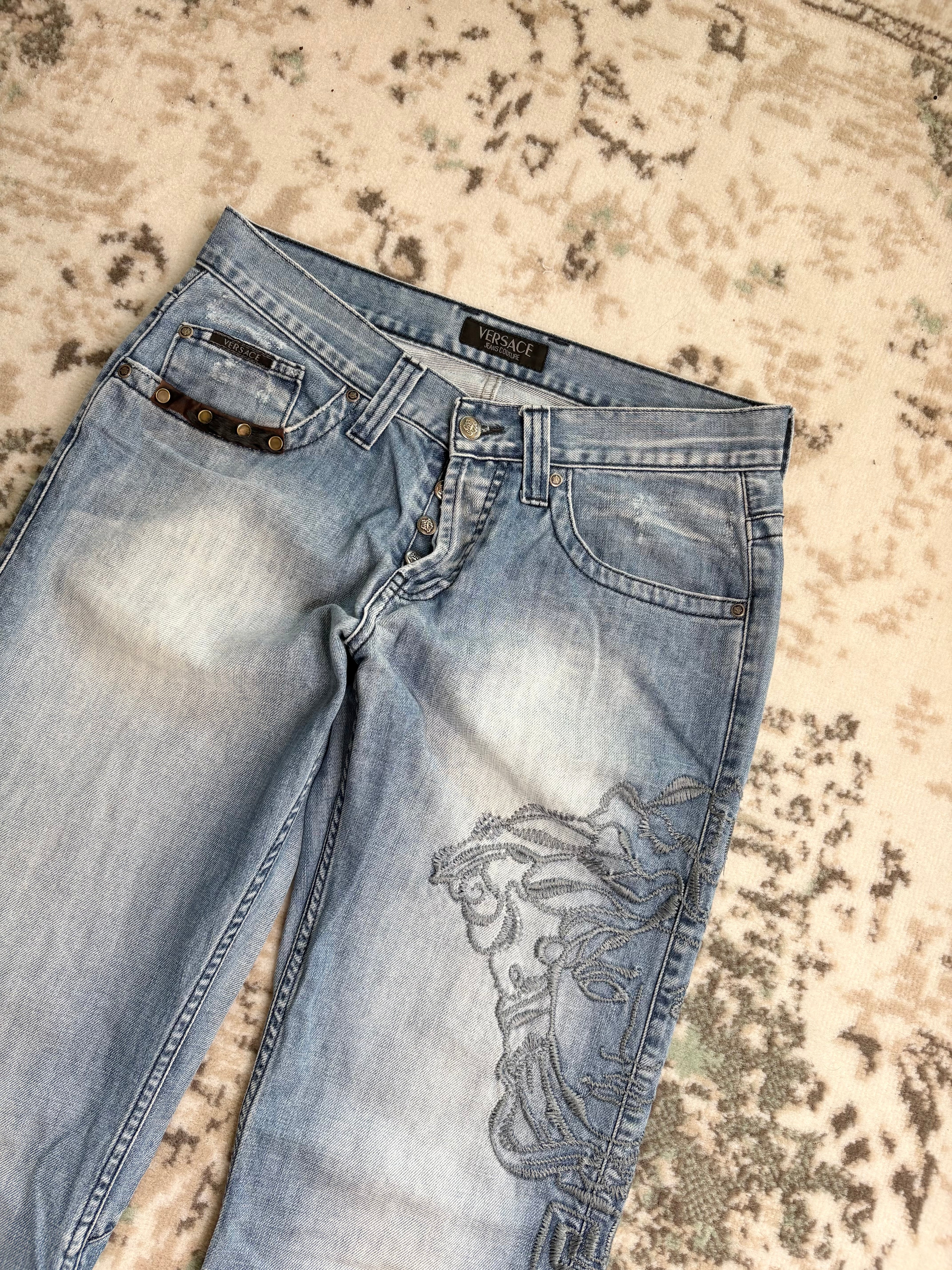 Versace Baggy Jeans (M)